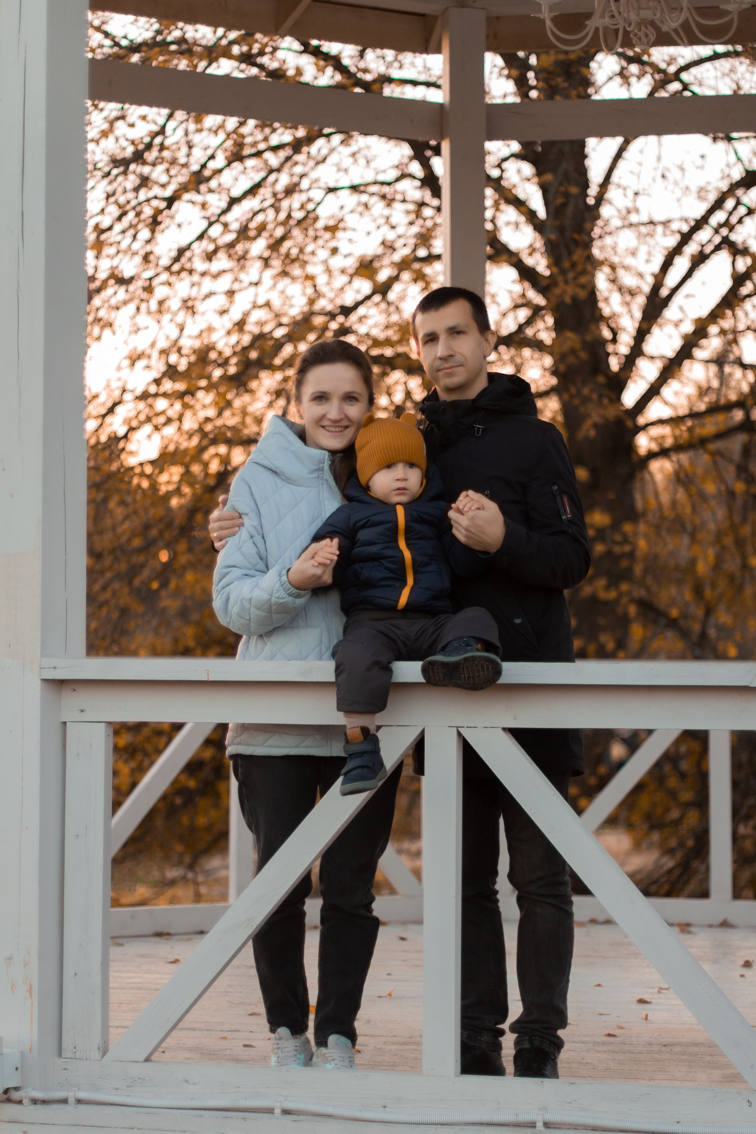 Осенняя прогулка в Гребнево. Детский и семейный фотограф в Москве и МО