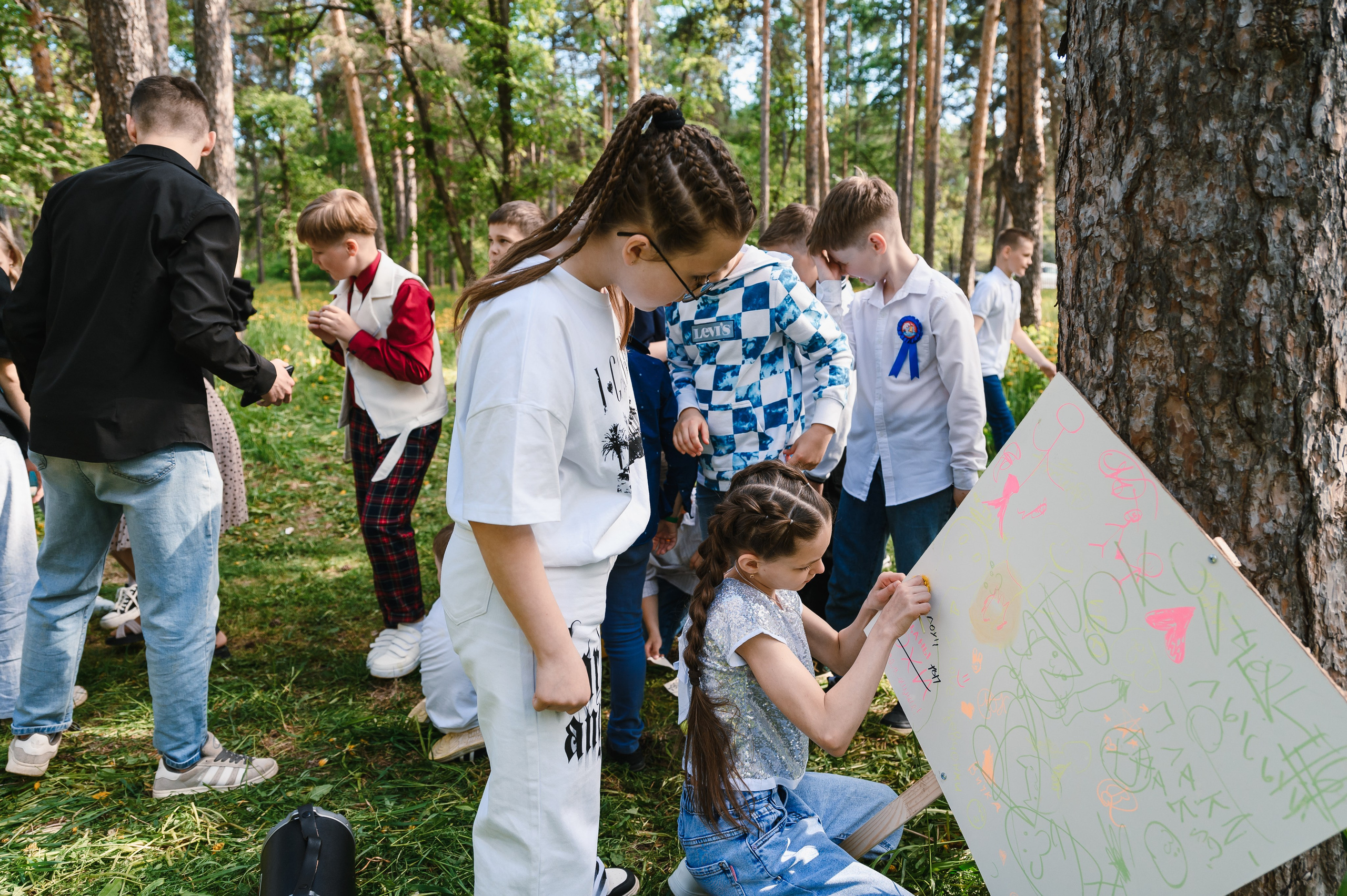 Выпускной 4 класса в Шафране. Свадебный и просто хороший фотограф в Челябинске