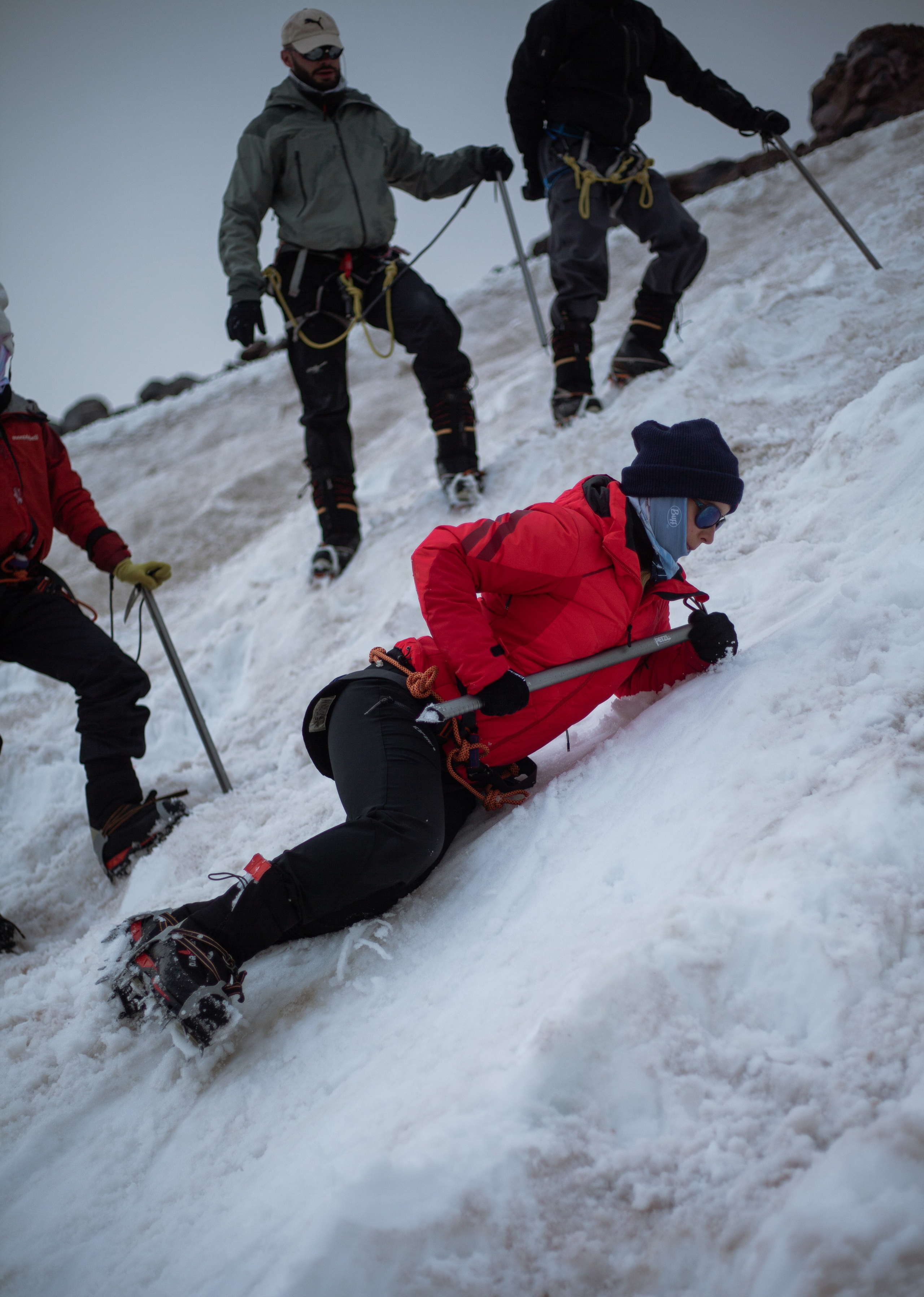 Восхождение на Эльбрус с юга. Уникальные экспедиции — LUCKY CLAN