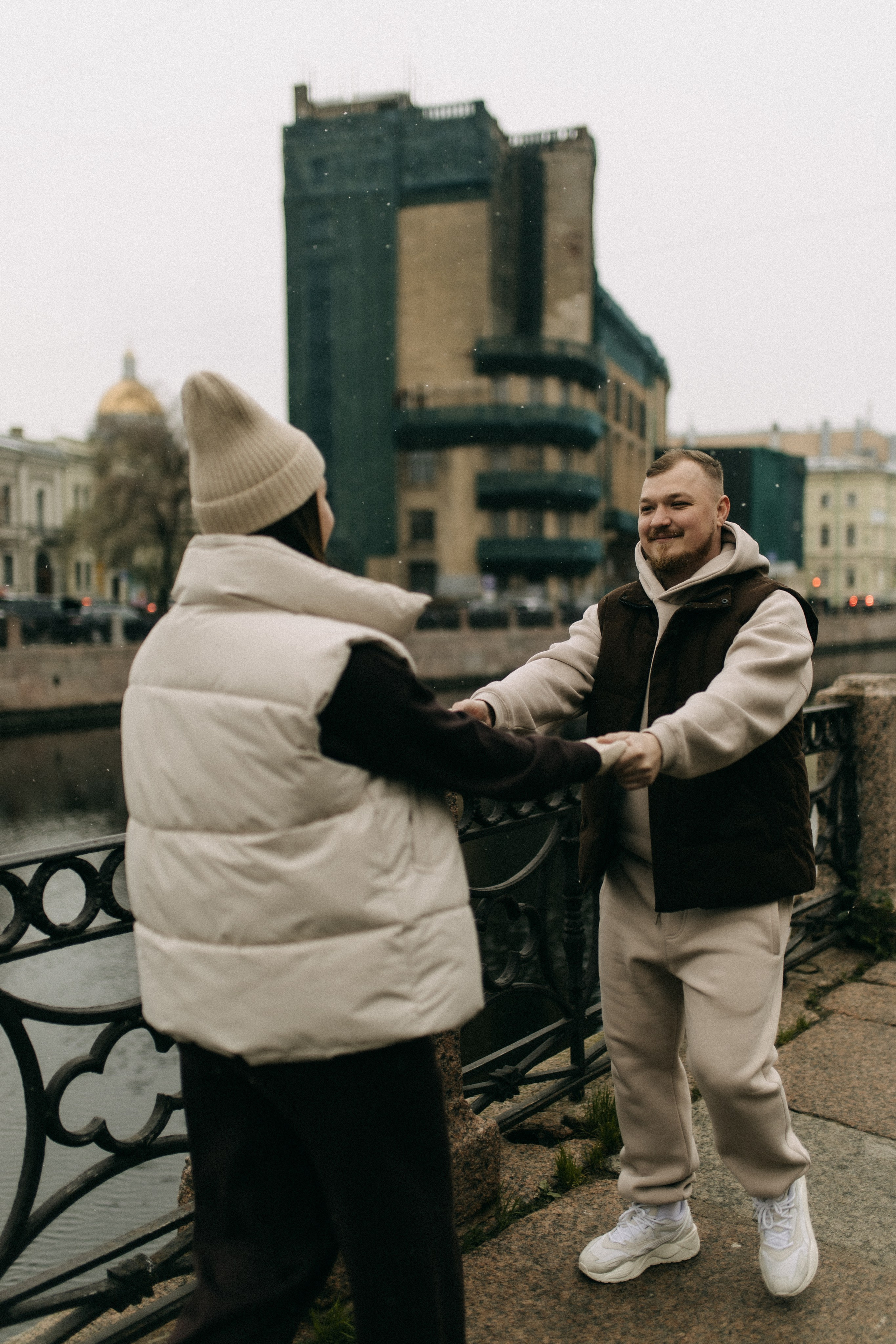 Мария и Сергей. Фотограф в Санкт-Петербурге