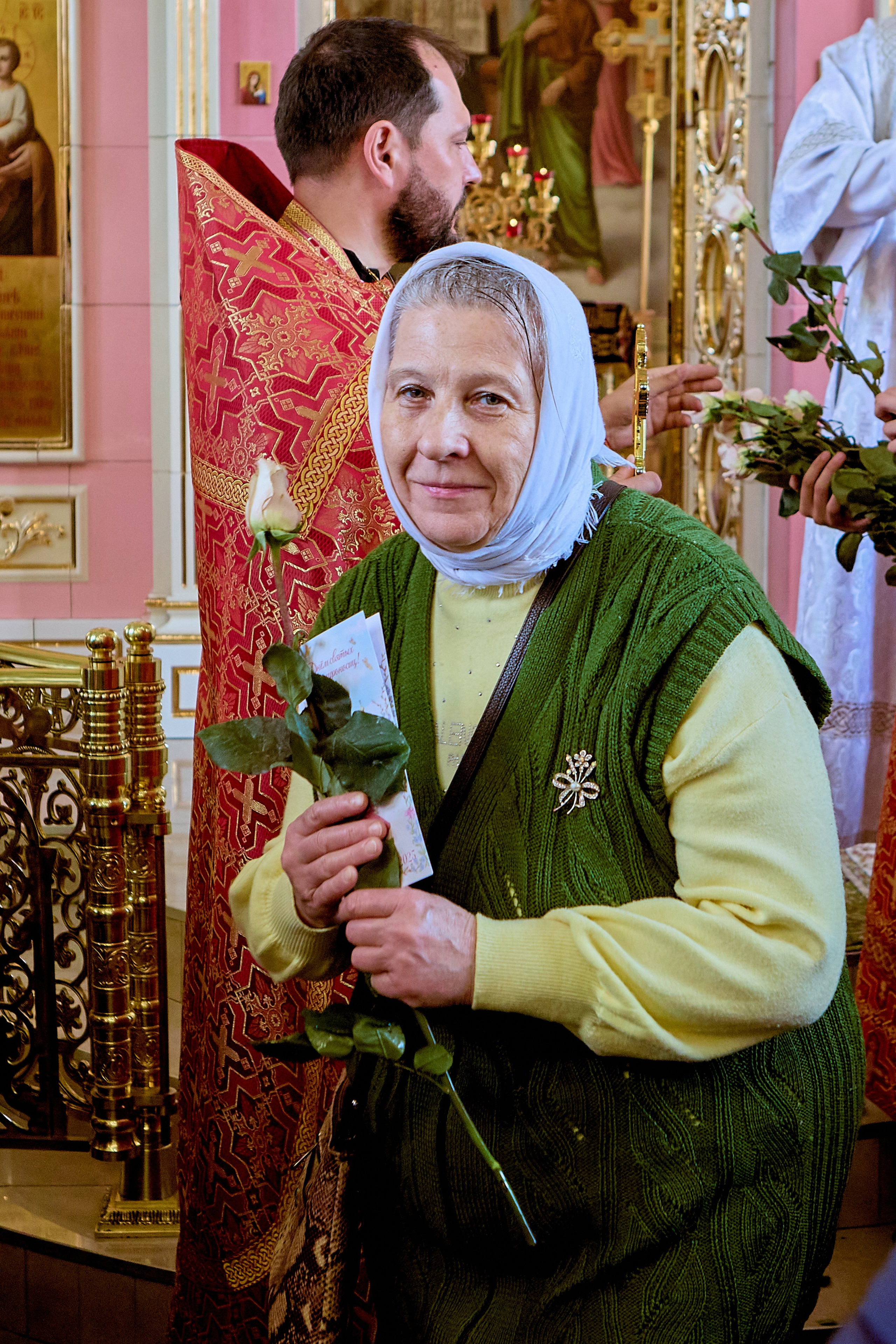 Фотографии Литургии в Праздник Святых Жен Мироносиц