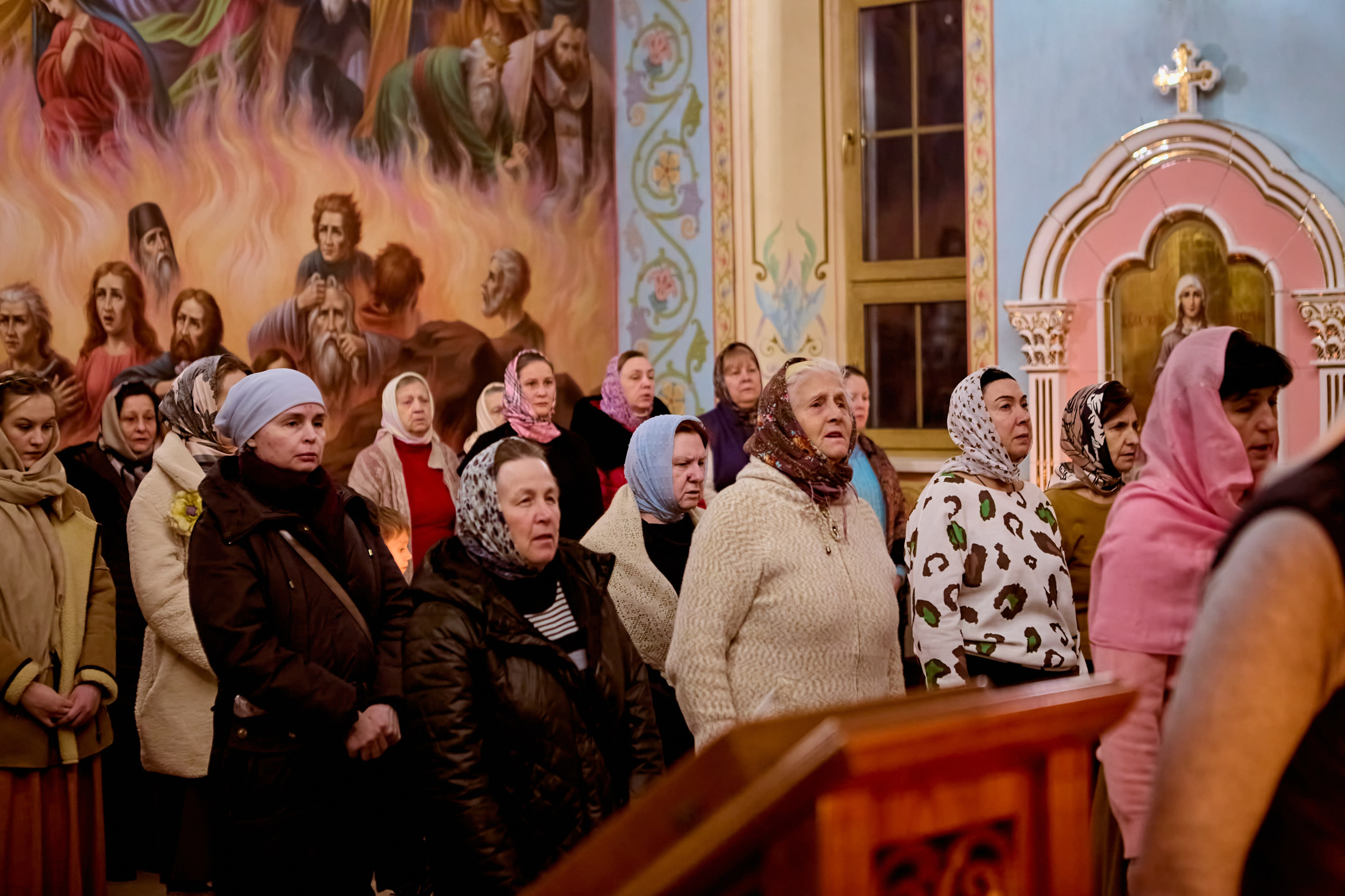 Литургия в Новогоднюю Ночь 2025