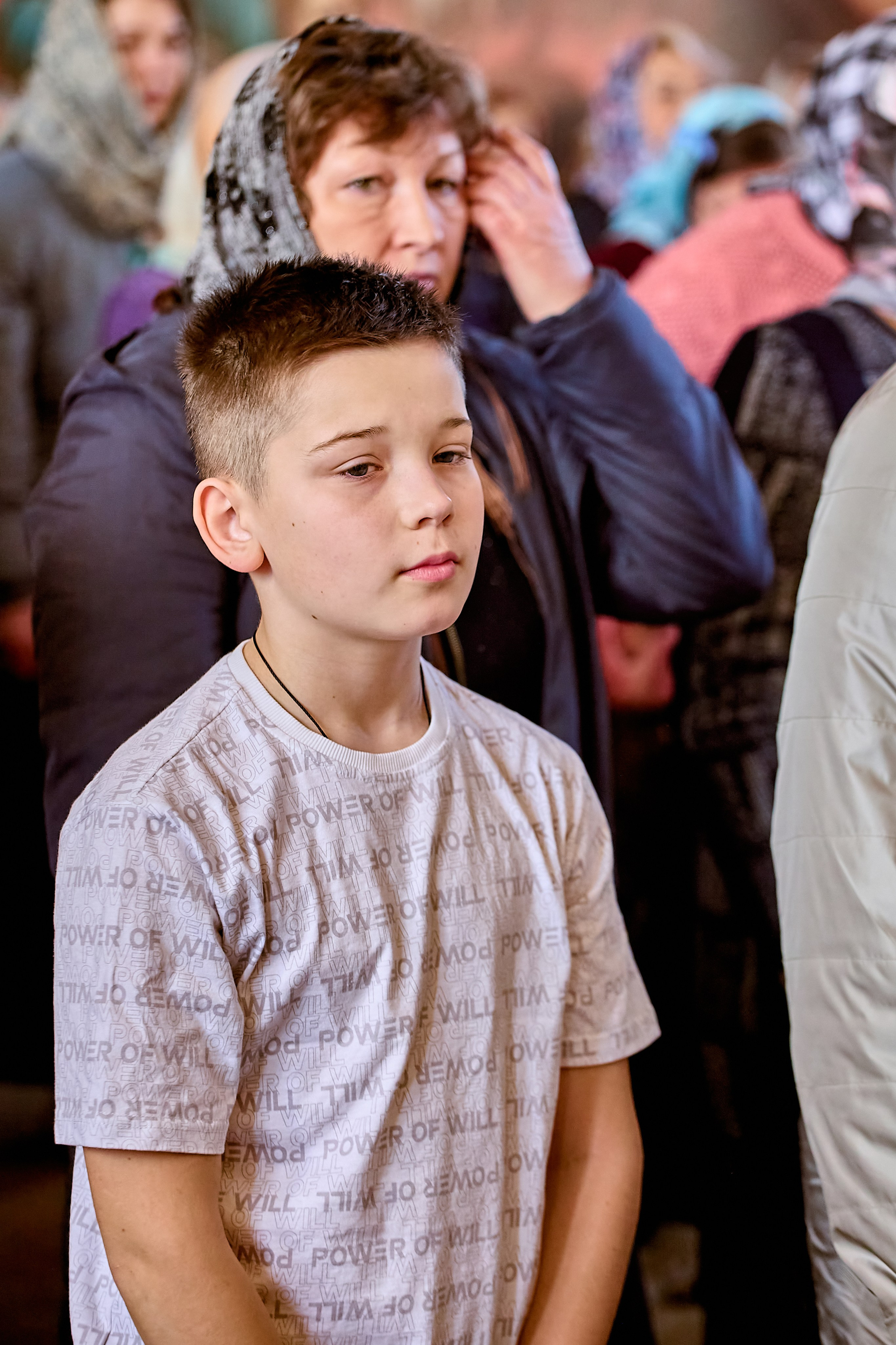 Фотографии в храме во второе Воскресение Великого поста