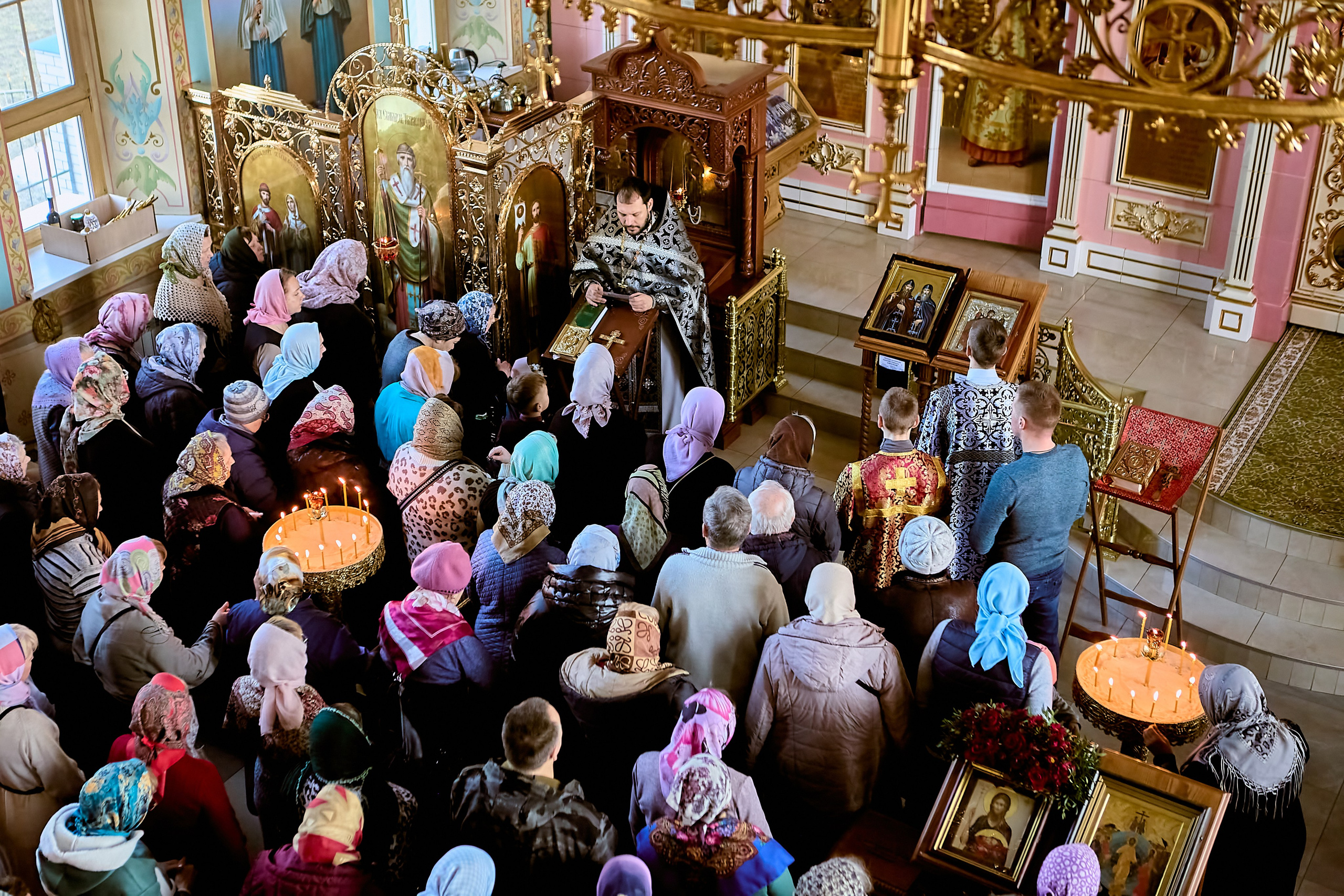 Фотографии Литургии. Великий пост Торжество Православия