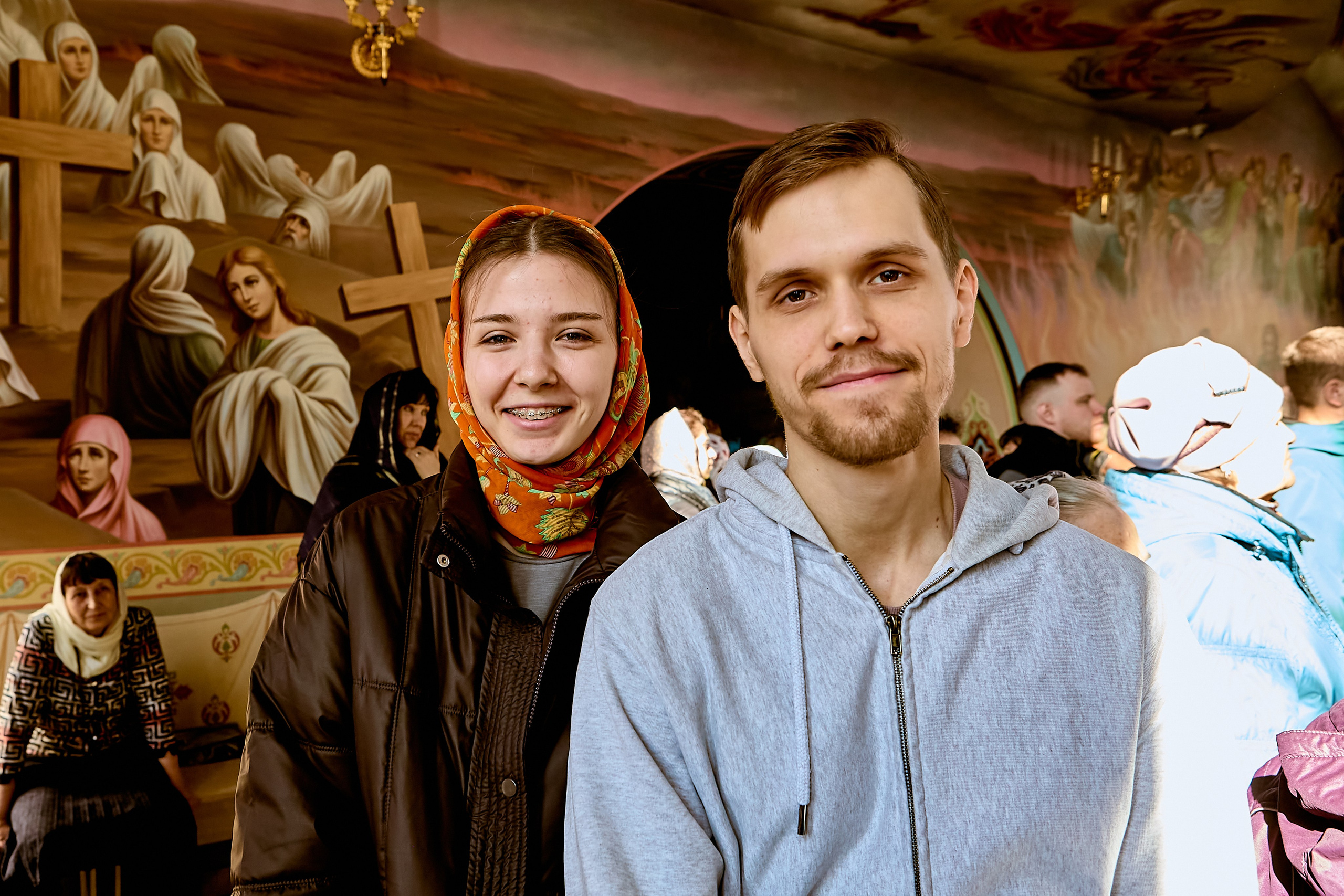 Фотографии в храме во второе Воскресение Великого поста