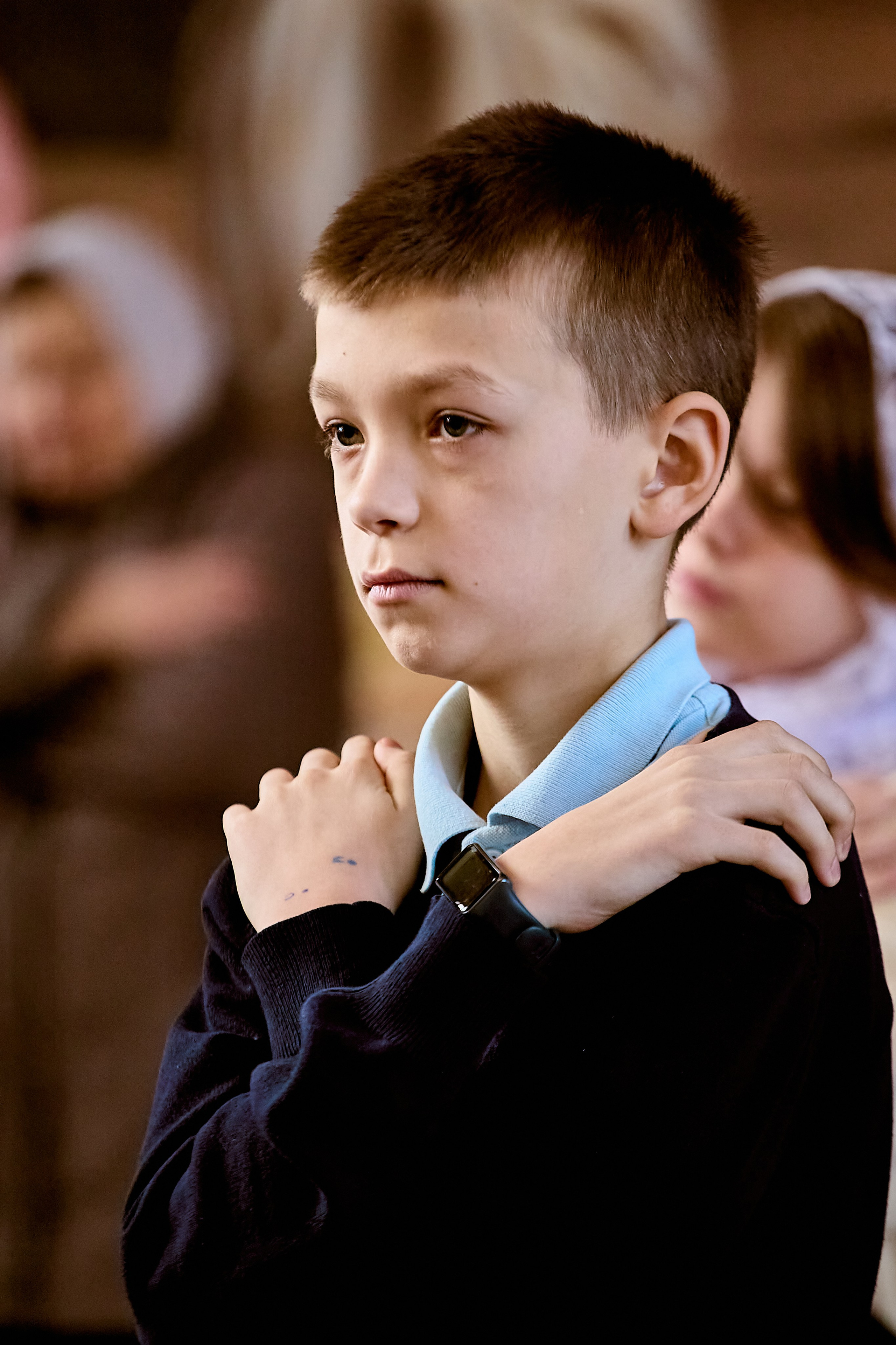 Праздник Первой Исповеди 4 «Б» класса 14 школа г. Дзержинск