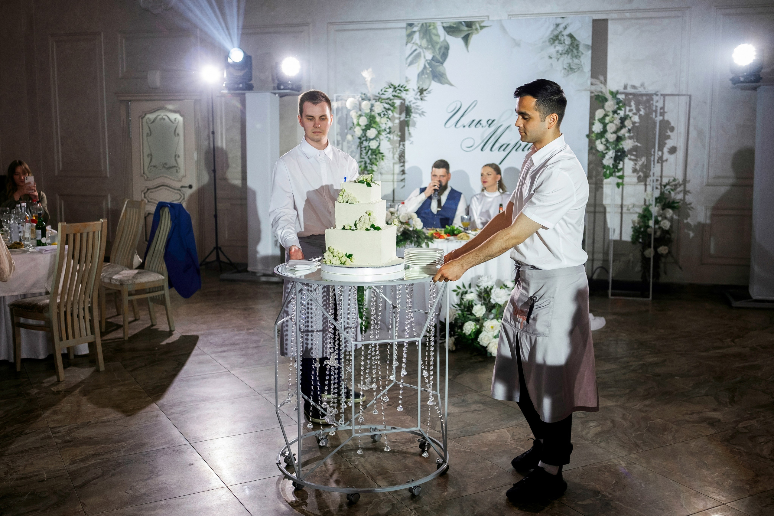 Илья и Мария. Свадебный фотограф | репортаж | праздники | крещение