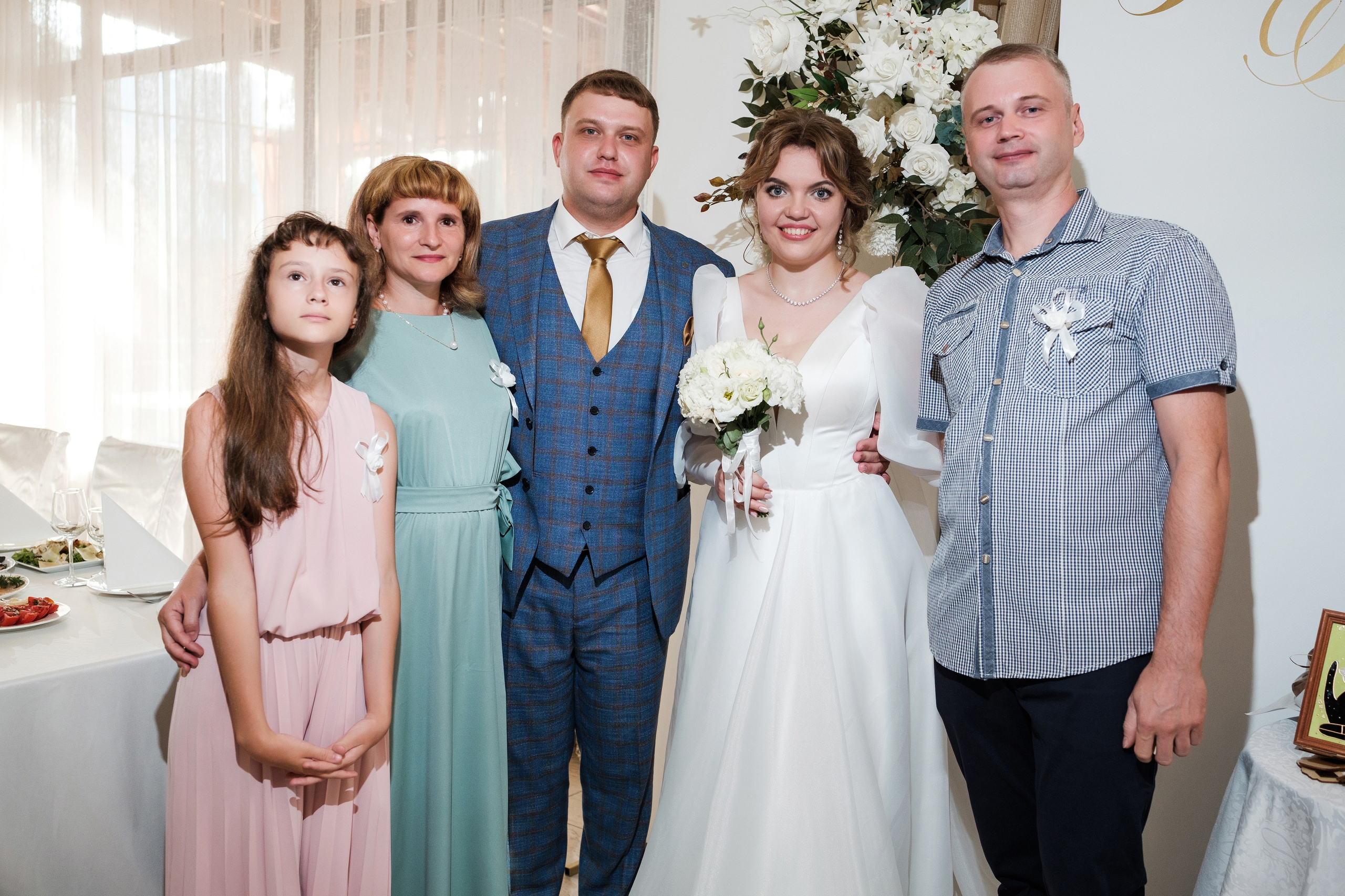 Виктор и Анна. Свадебный фотограф | репортаж | праздники | крещение