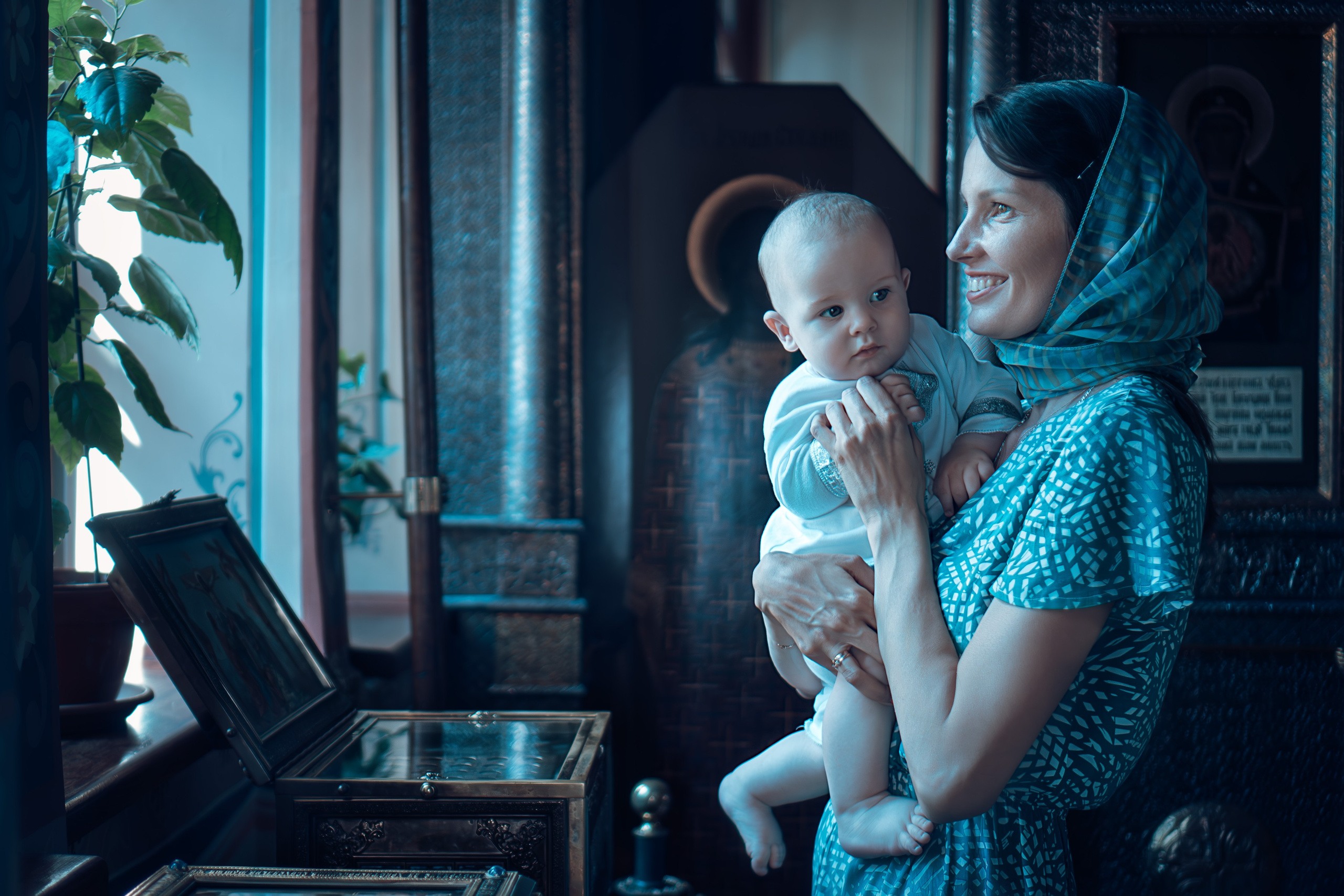 Таинство Крещения Константина