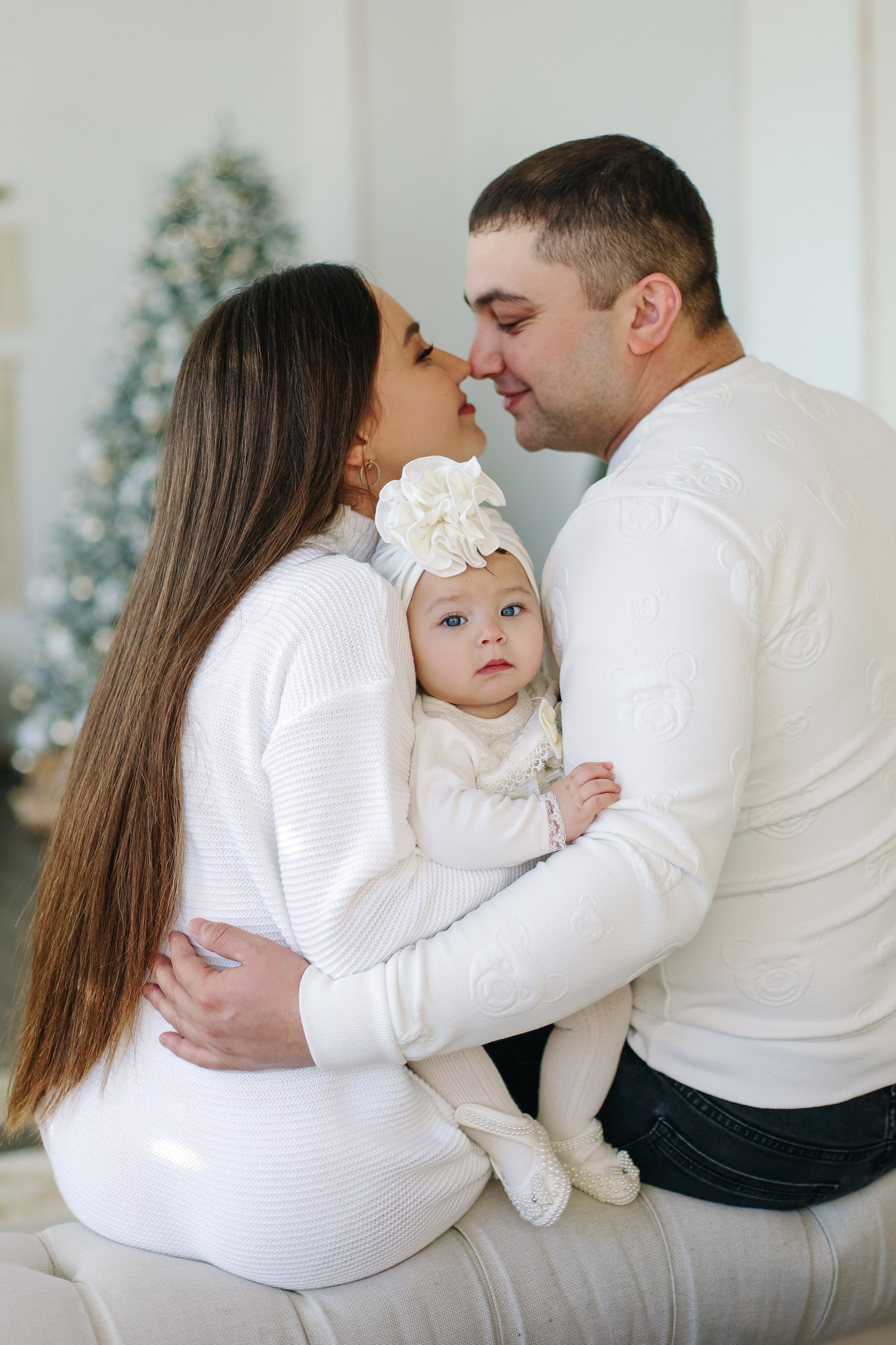 Новогодняя семейная фотосессия. Семейный и свадебный фотограф в Пензе Валерия Филюкова