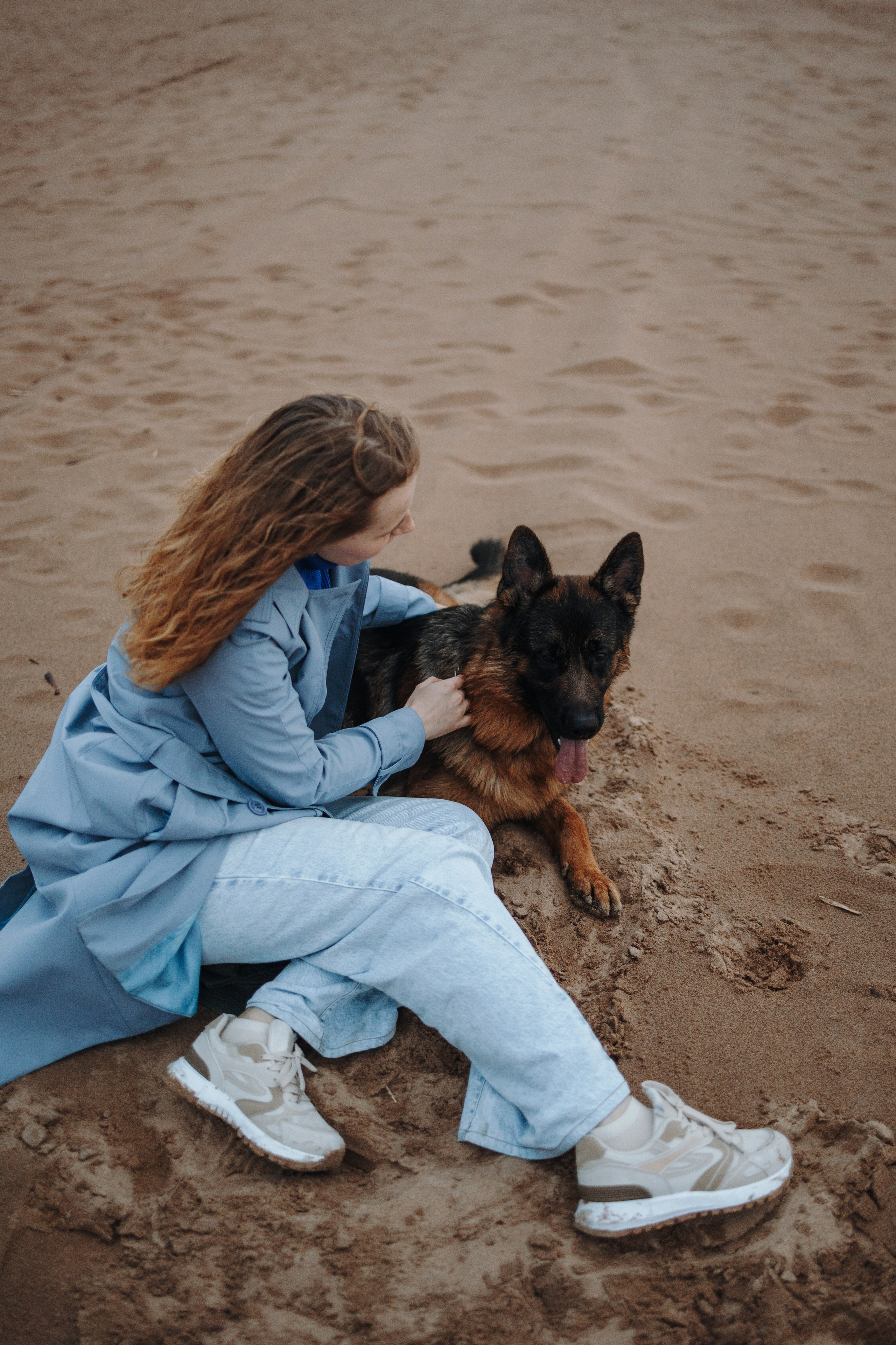 Катя и Агат. Фотограф — Анималист | Санкт-Петербург