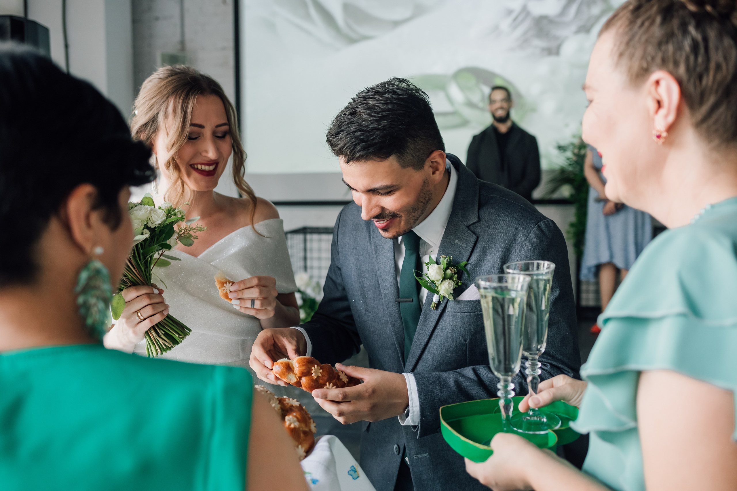 Анастасия и Лукас. Свадебный и семейный фотограф в Москве Евгения Лисина