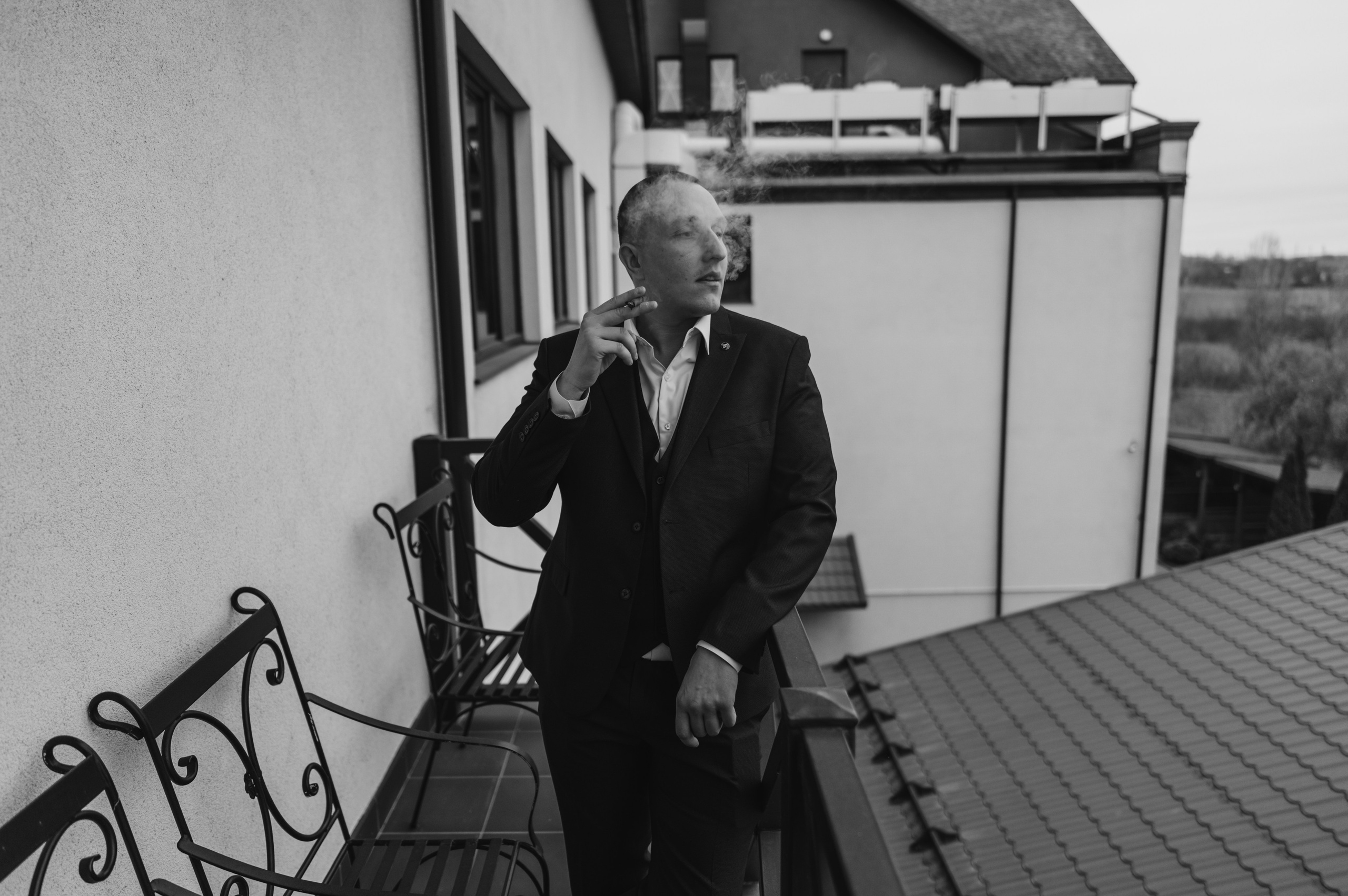 Дмитрий и Алина. Сборы. Фотограф Екатерина Бочарникова