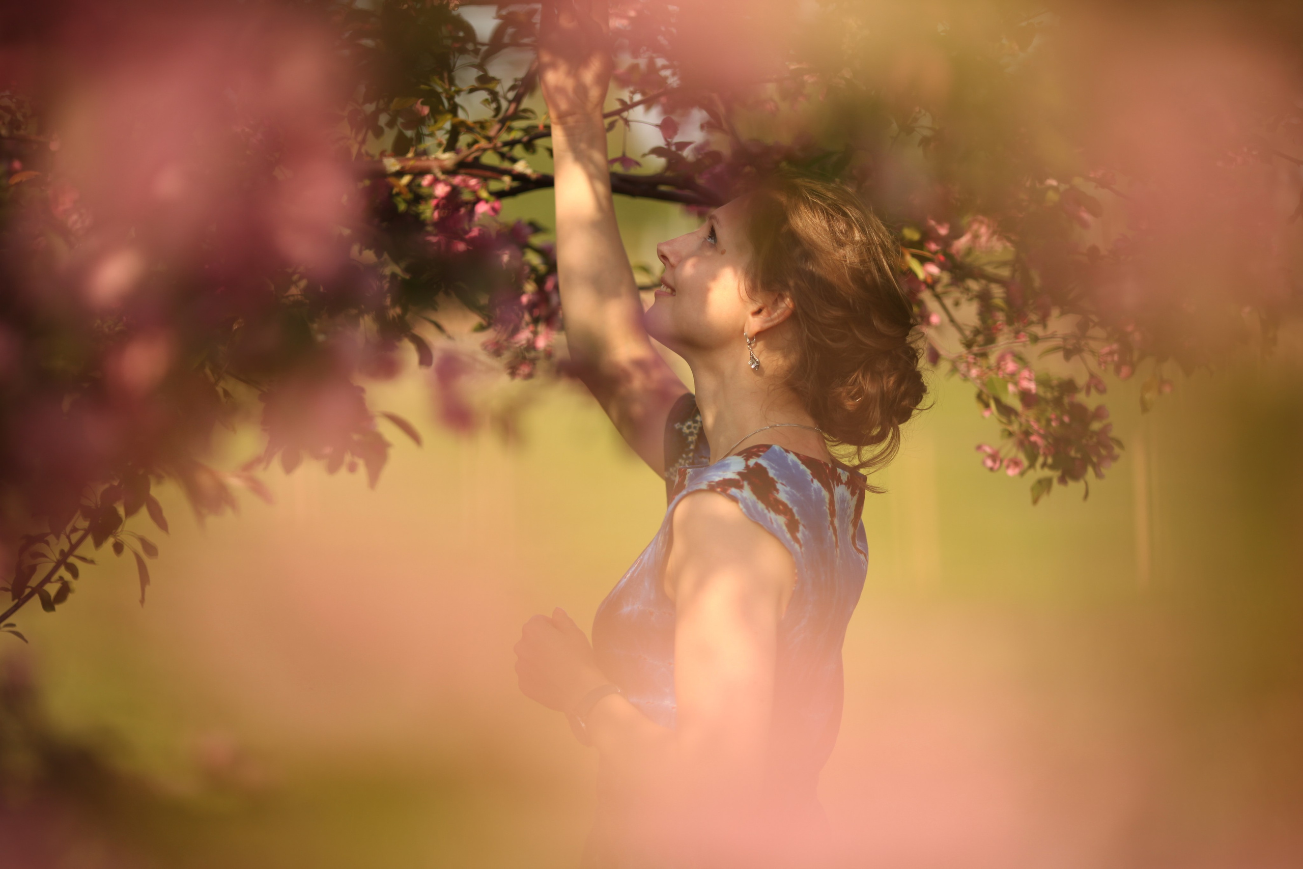 Цветение. Двойняшки-фотографы Анна и Анастасия в Санкт-Петербурге
