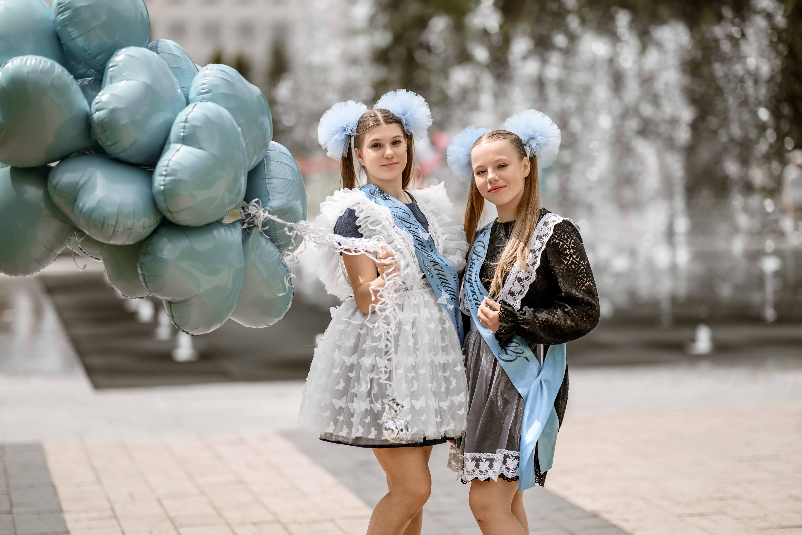 ПОСЛЕДНИЙ ЗВОНОК 9Б 2025. Свадебный фотограф Белгород Валуйки Старый Оскол Воронеж