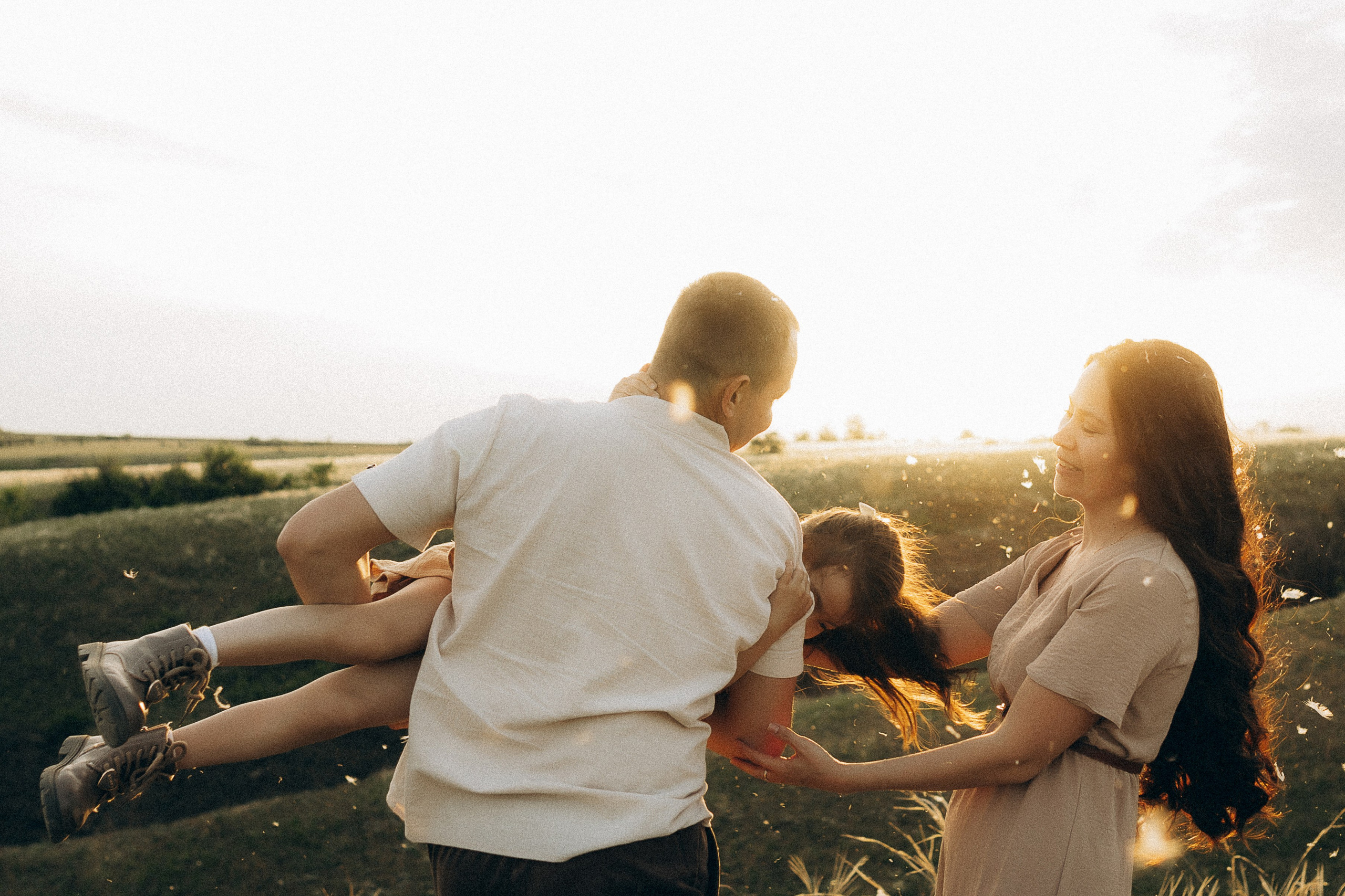 Оксана, Паша и Вероника. Семейный фотограф и детский фотограф в Волгограде Алеся Бутакова — дет