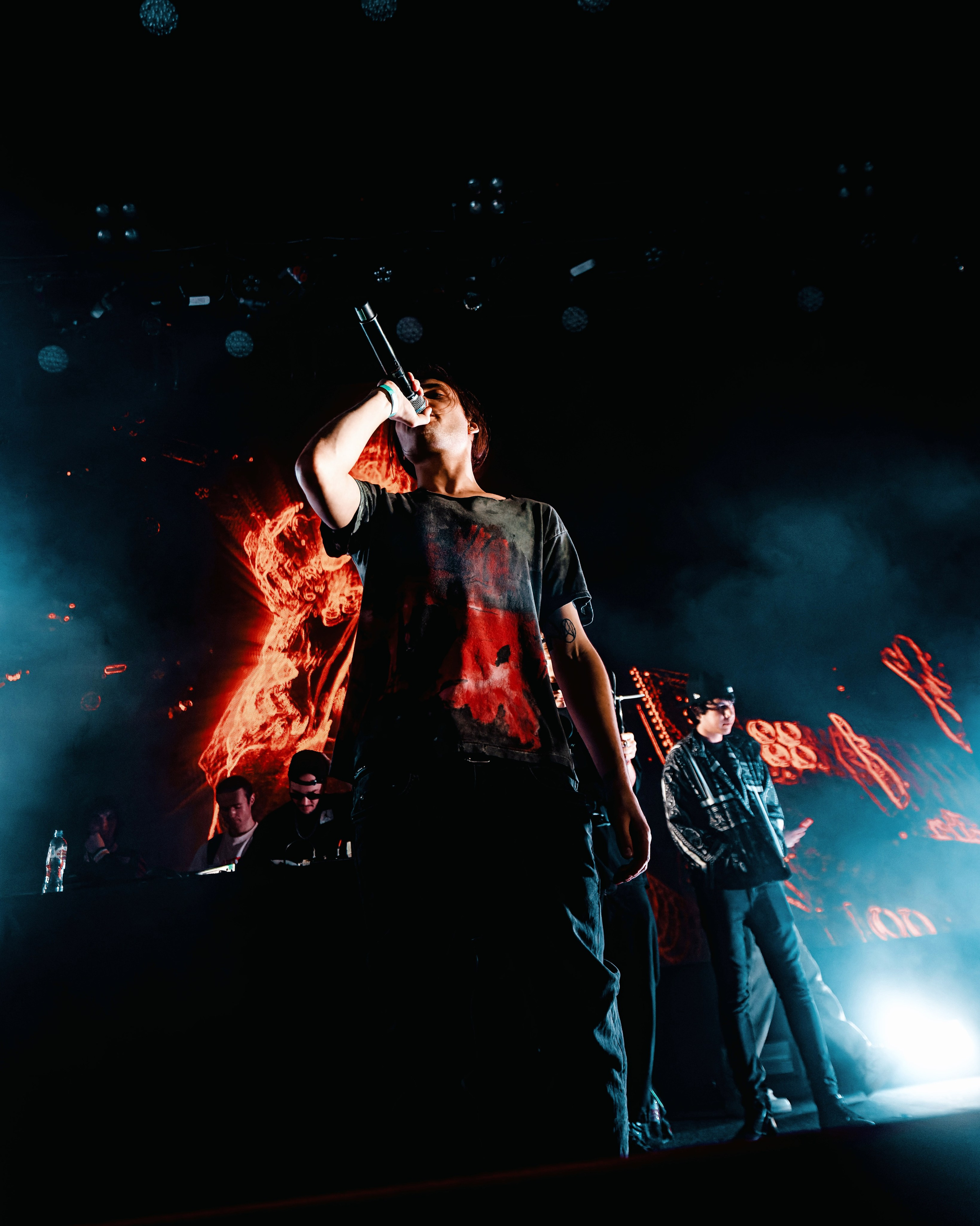 Rocket в клубе Base 21.10.2023. Репортажный фотограф и видеограф в Москве