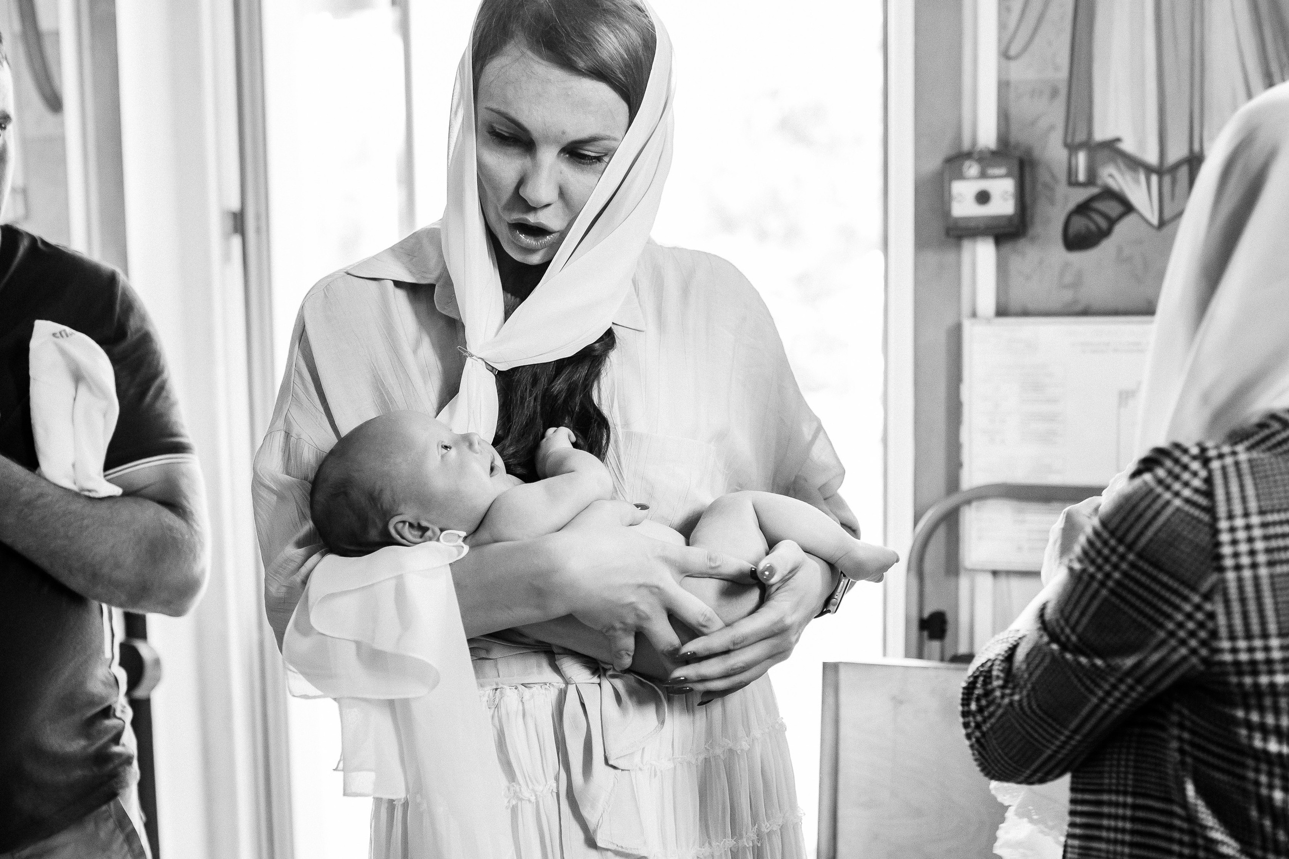 Крещение в Храме Усекновения гл.Иоанна-Предтечи д. Калиновка. Профессиональный фотограф, Москва |Видное Елена Елизарова