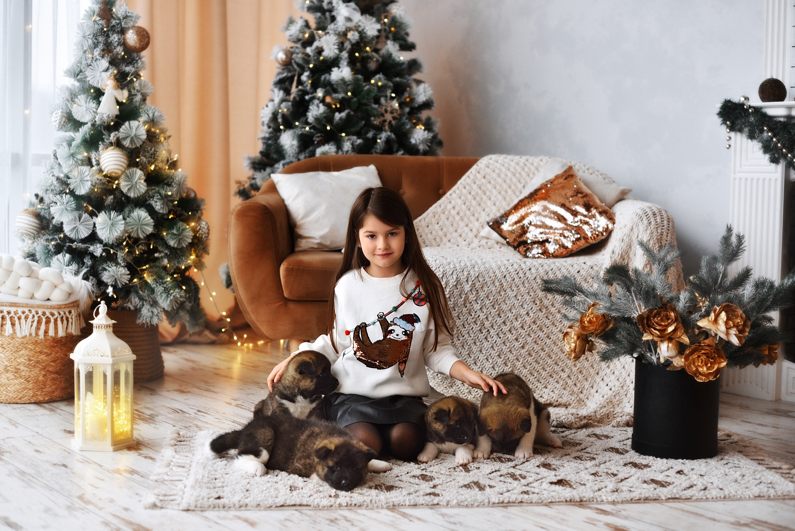 Новогодние фотосессии «Зимняя сказка 2023-2024». Свадебный и семейный фотограф в Липецке Натали Бриз