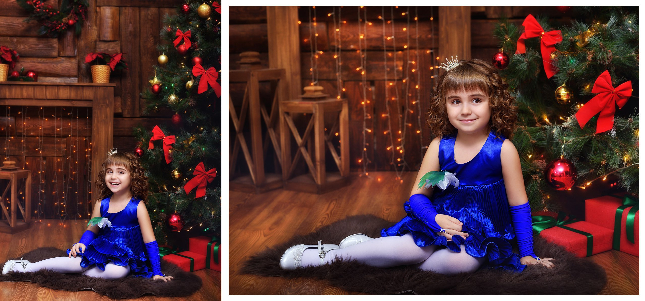 Новогодние фотосессии «Зимняя сказка 2023-2024». Свадебный и семейный фотограф в Липецке Натали Бриз