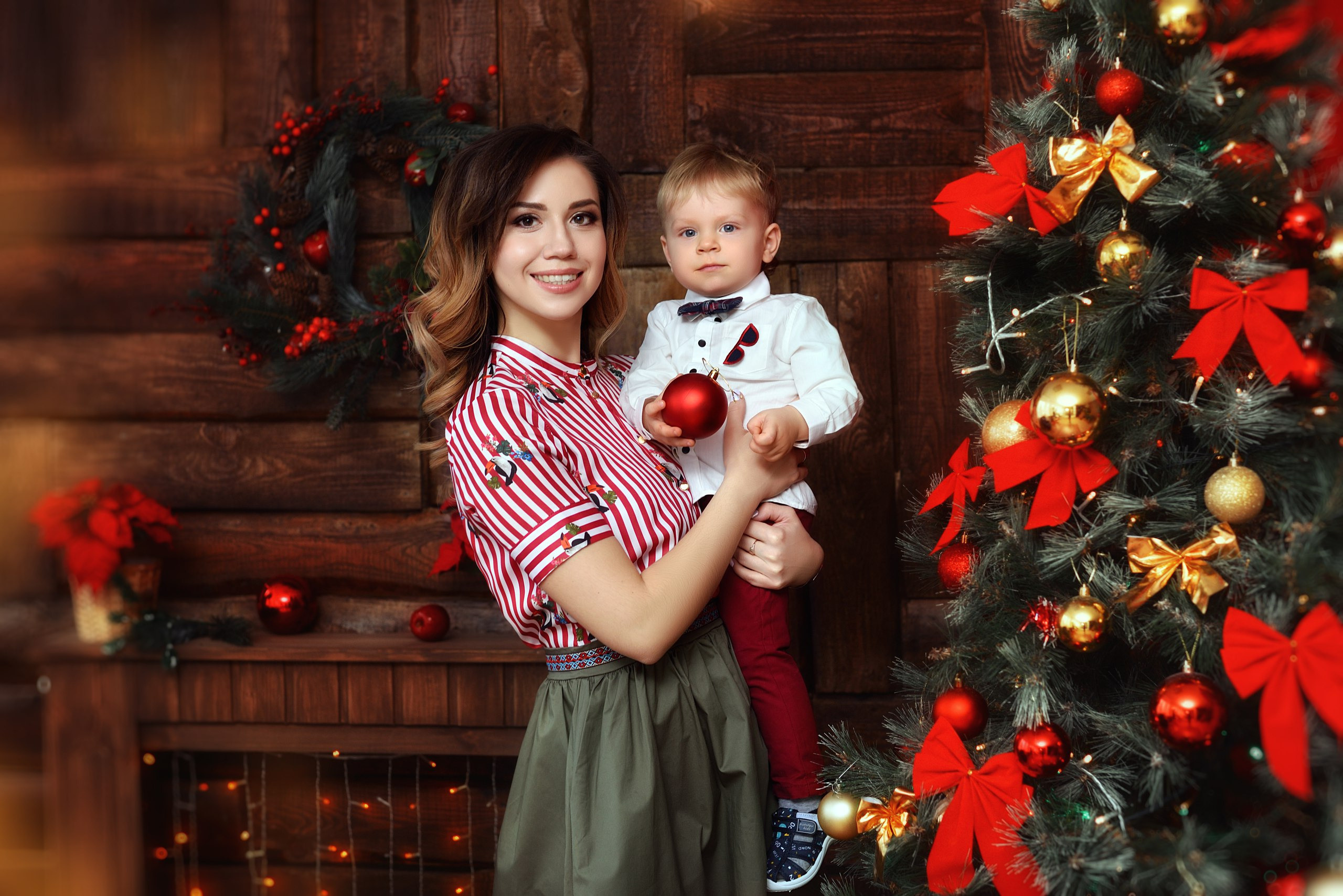 Новогодние фотосессии «Зимняя сказка 2023-2024». Свадебный и семейный фотограф в Липецке Натали Бриз