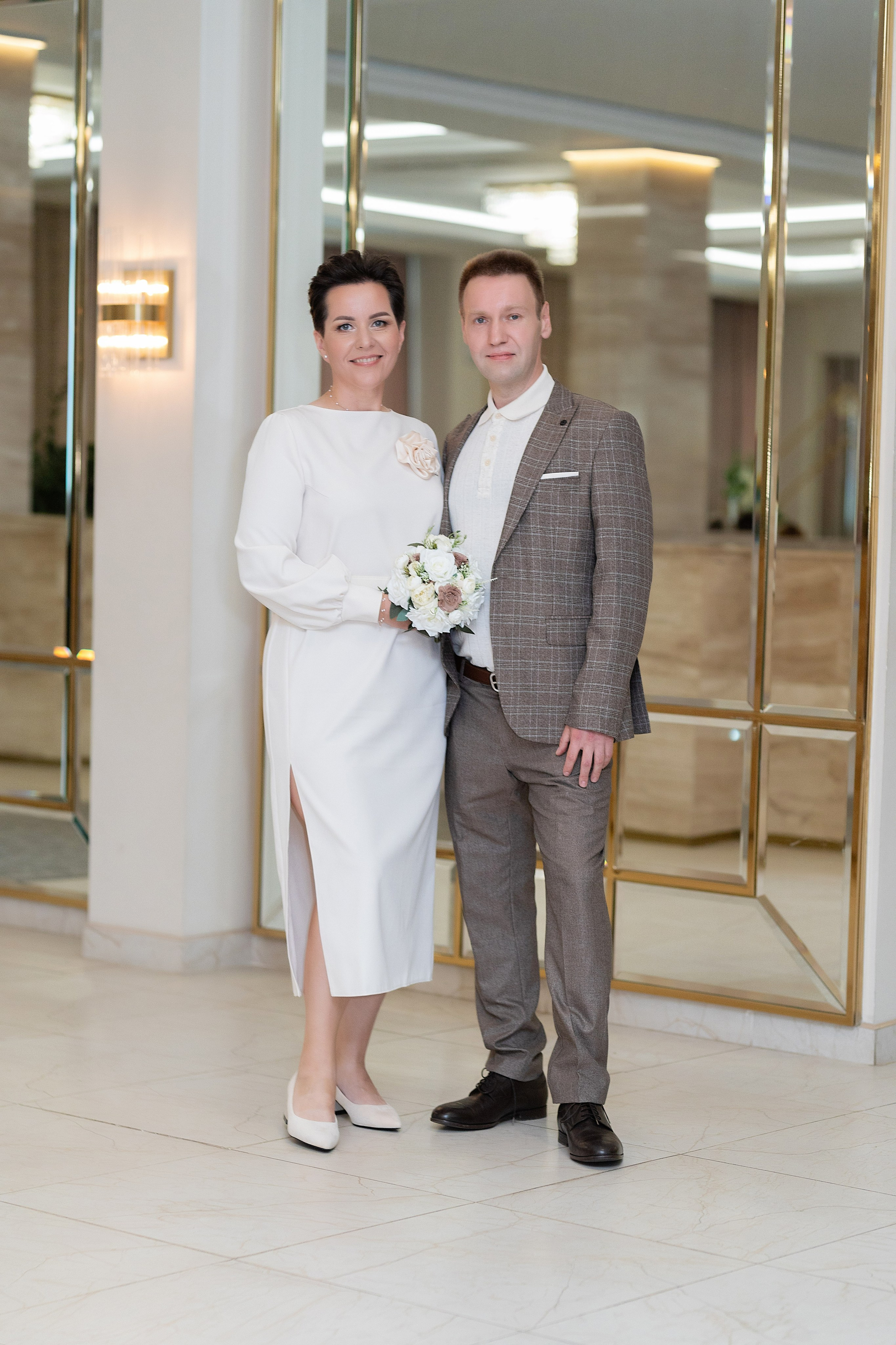 Свадебная фотосессия Надежды и Константина. Фотограф в Железнодорожном и Балашихе