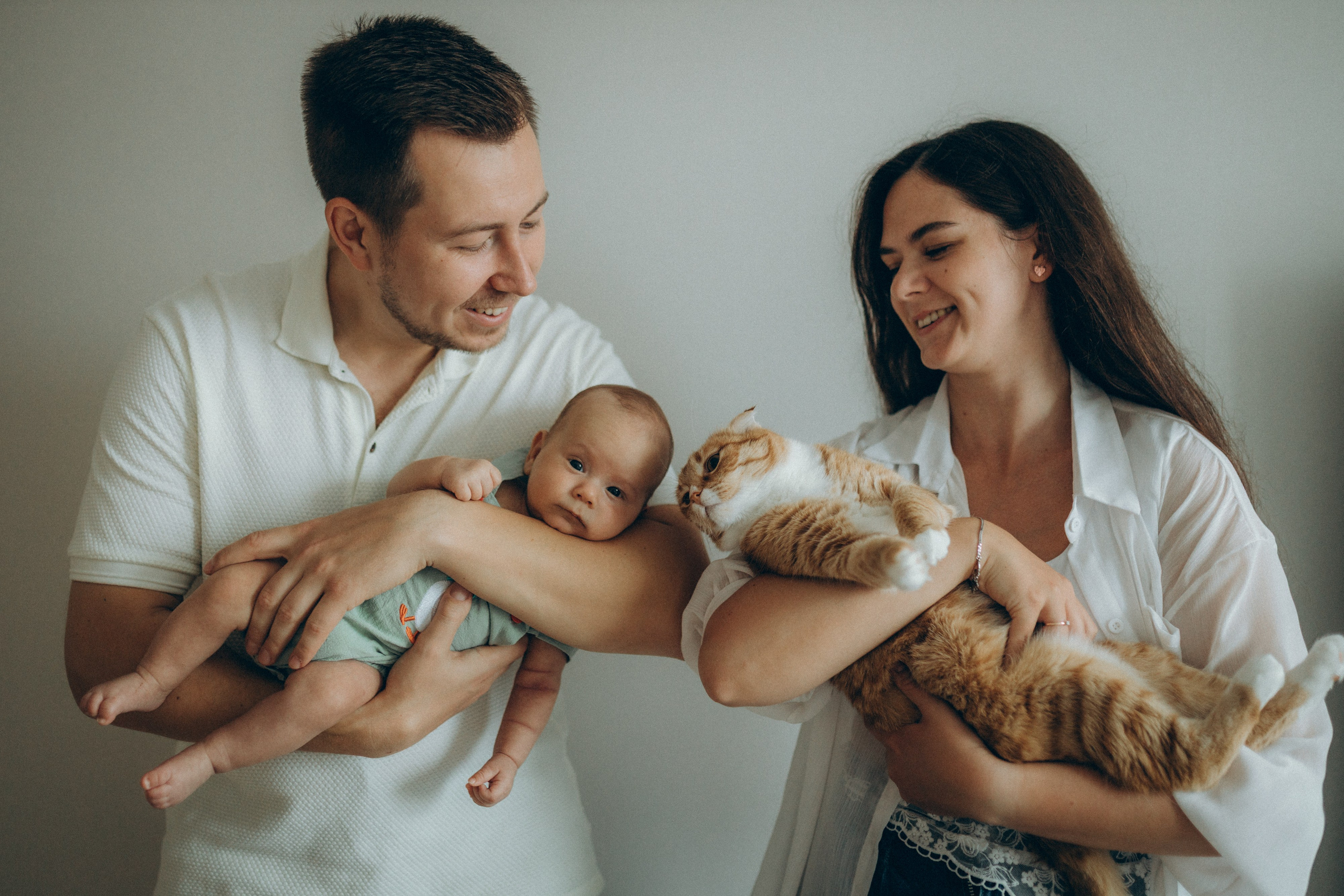 Аня, Кирилл и Ярослав. Семейный фотограф и фотограф на роды в Ростове-на-Дону Мухина Виктория