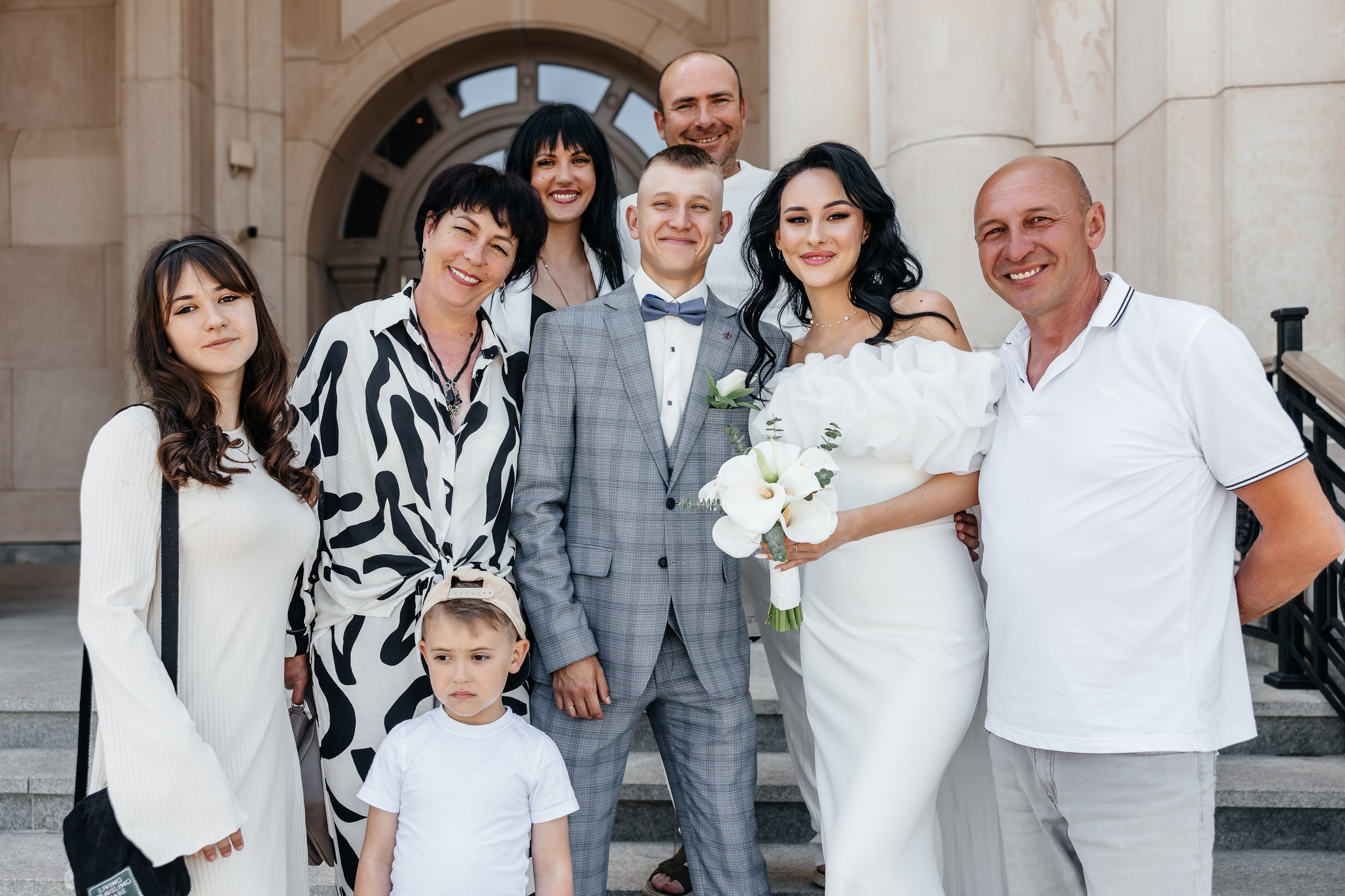 Анонс свадьбы Екатерины и Даниила. Новый Херсонес. Свадебный фотограф в Крыму и Севастополе Ольга Баскакова