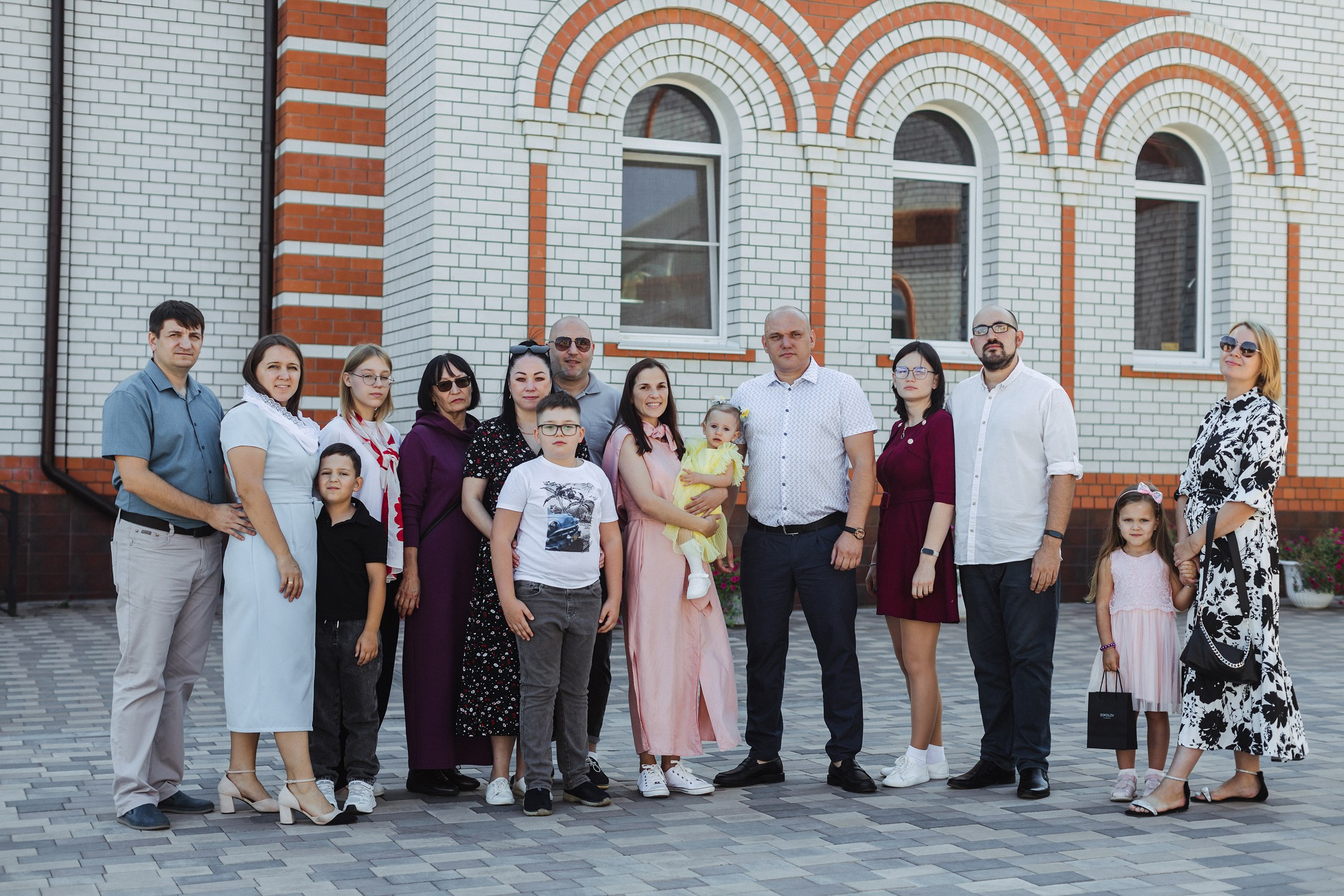 Православный Храм Всех Русских Святых. Фотографы в городе Волгограде — Людмила Агеева и Алексей Околелов