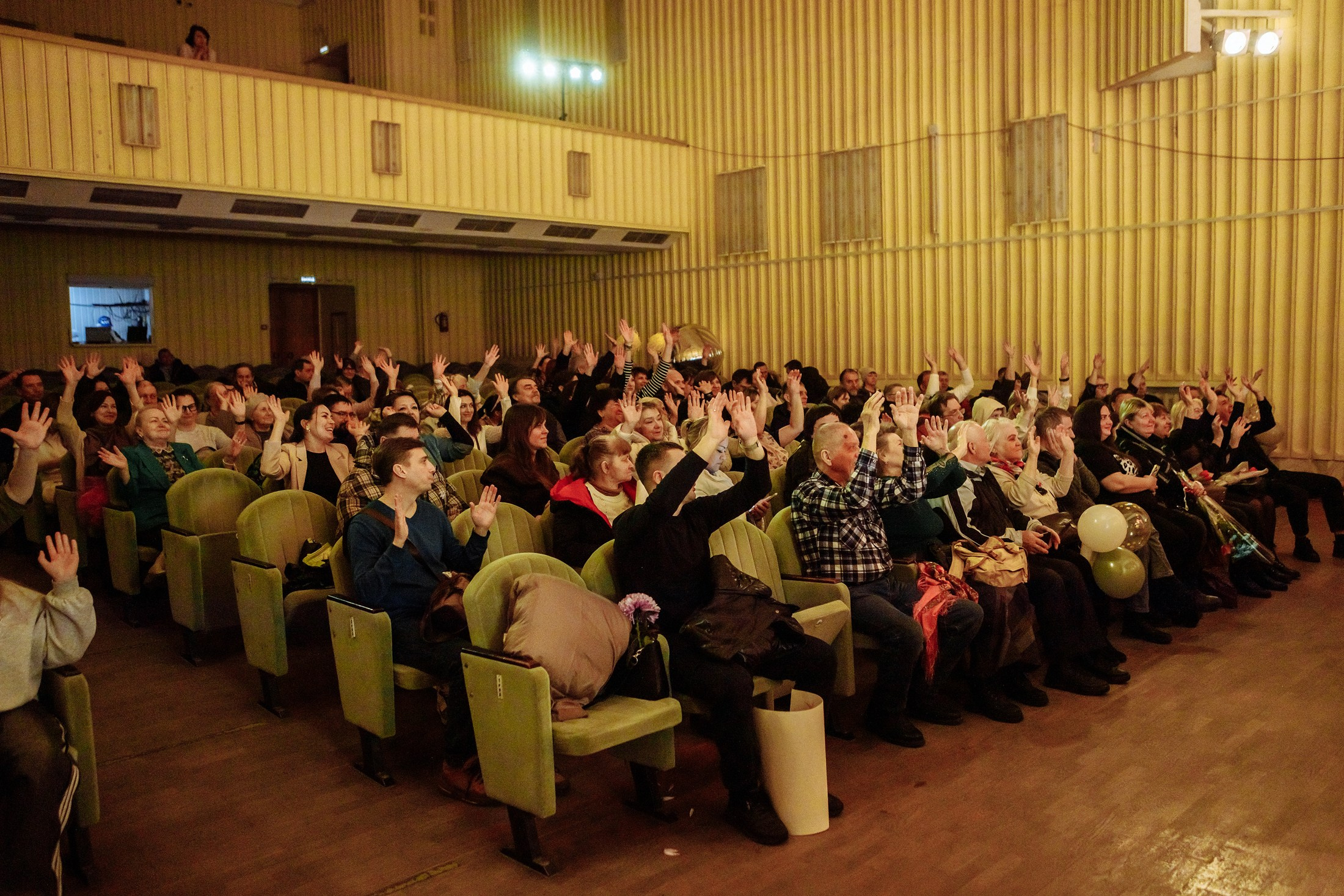 Музыкальная премия «Взлет». Фотографы в городе Волгограде — Людмила Агеева и Алексей Околелов
