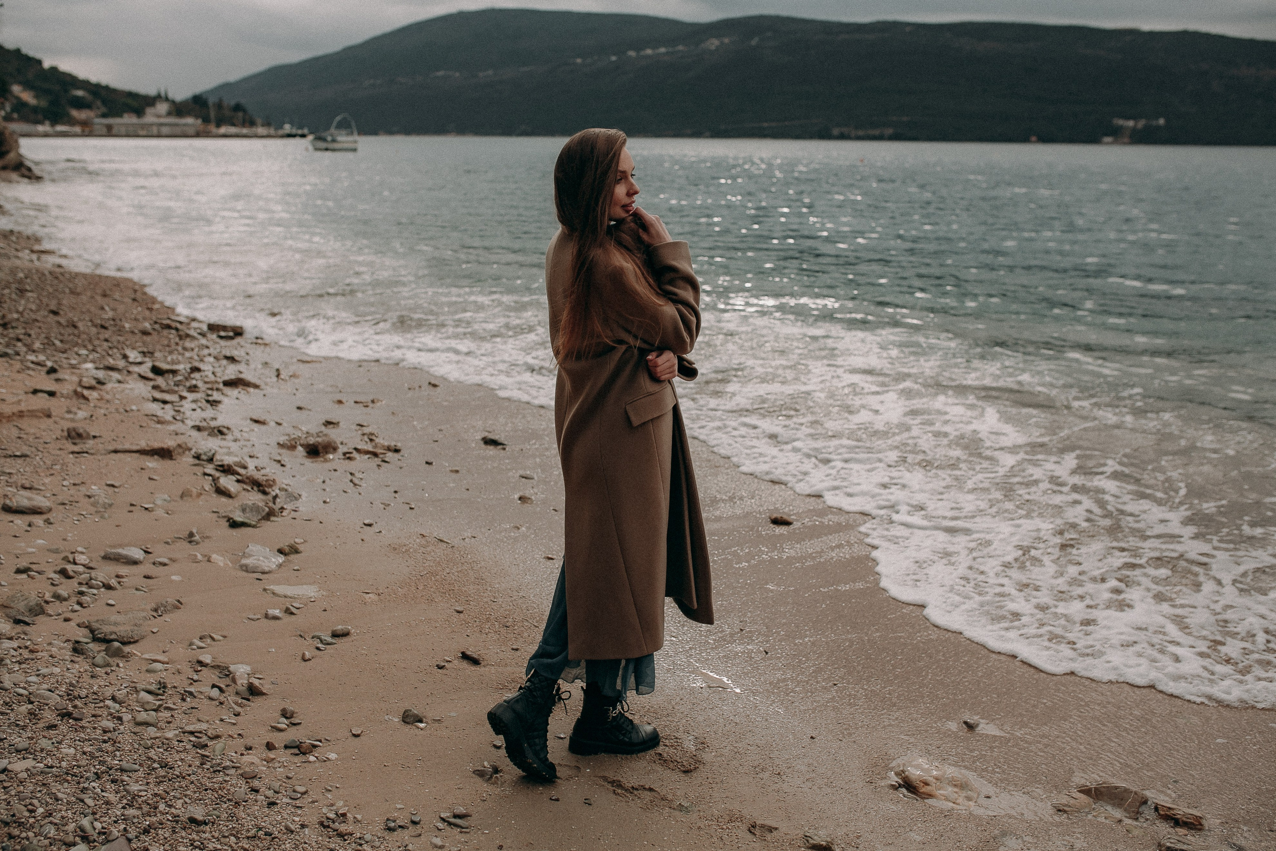 АЛИНА И МОРЕ. Family, Women & Couples Photographer in Budva, Kotor, Herceg Novi, Perast & Coastal Montenegro