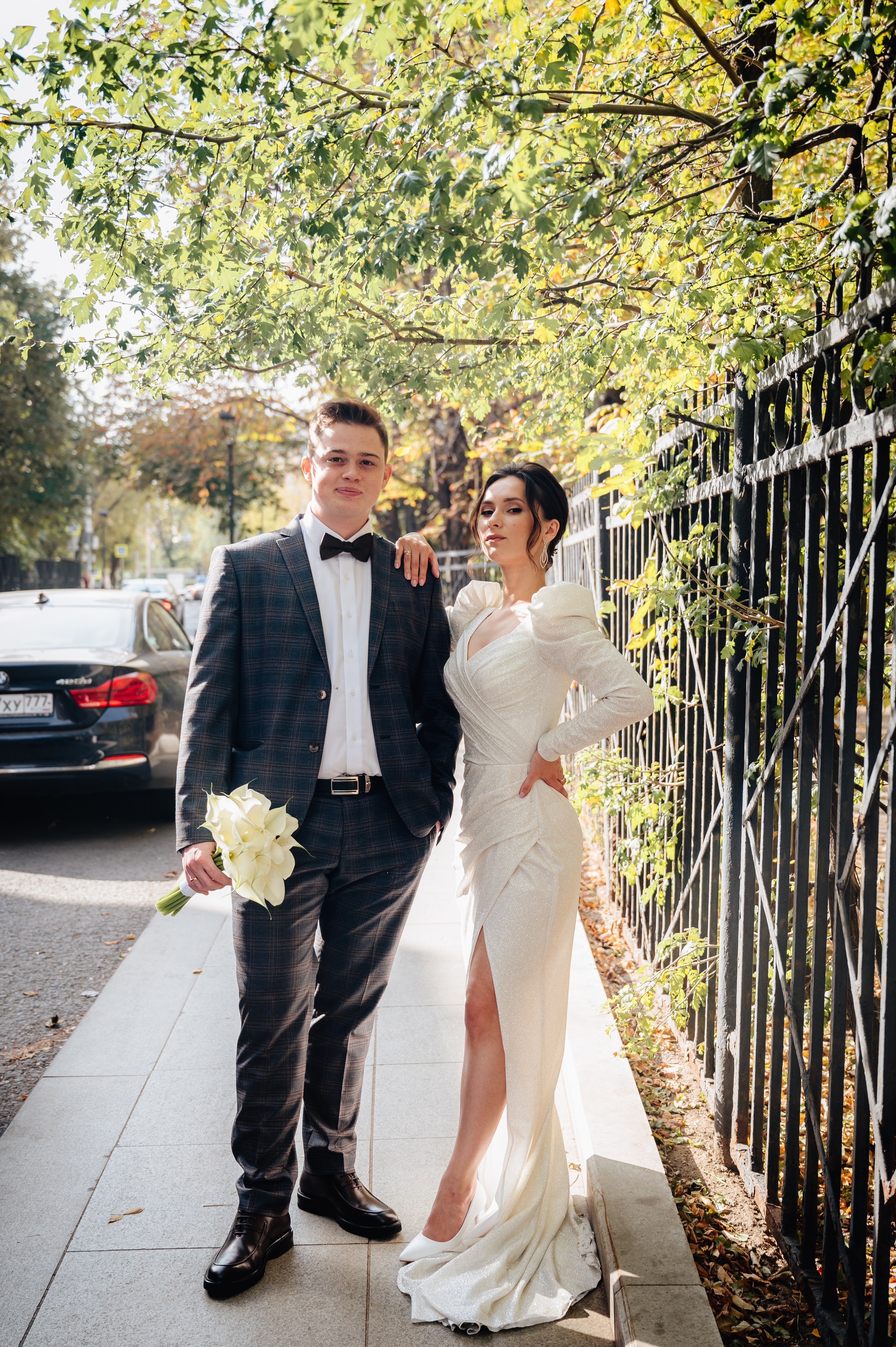 Артём & Елизавета. Портретный и свадебный фотограф в Москве Анастасия Терентьева