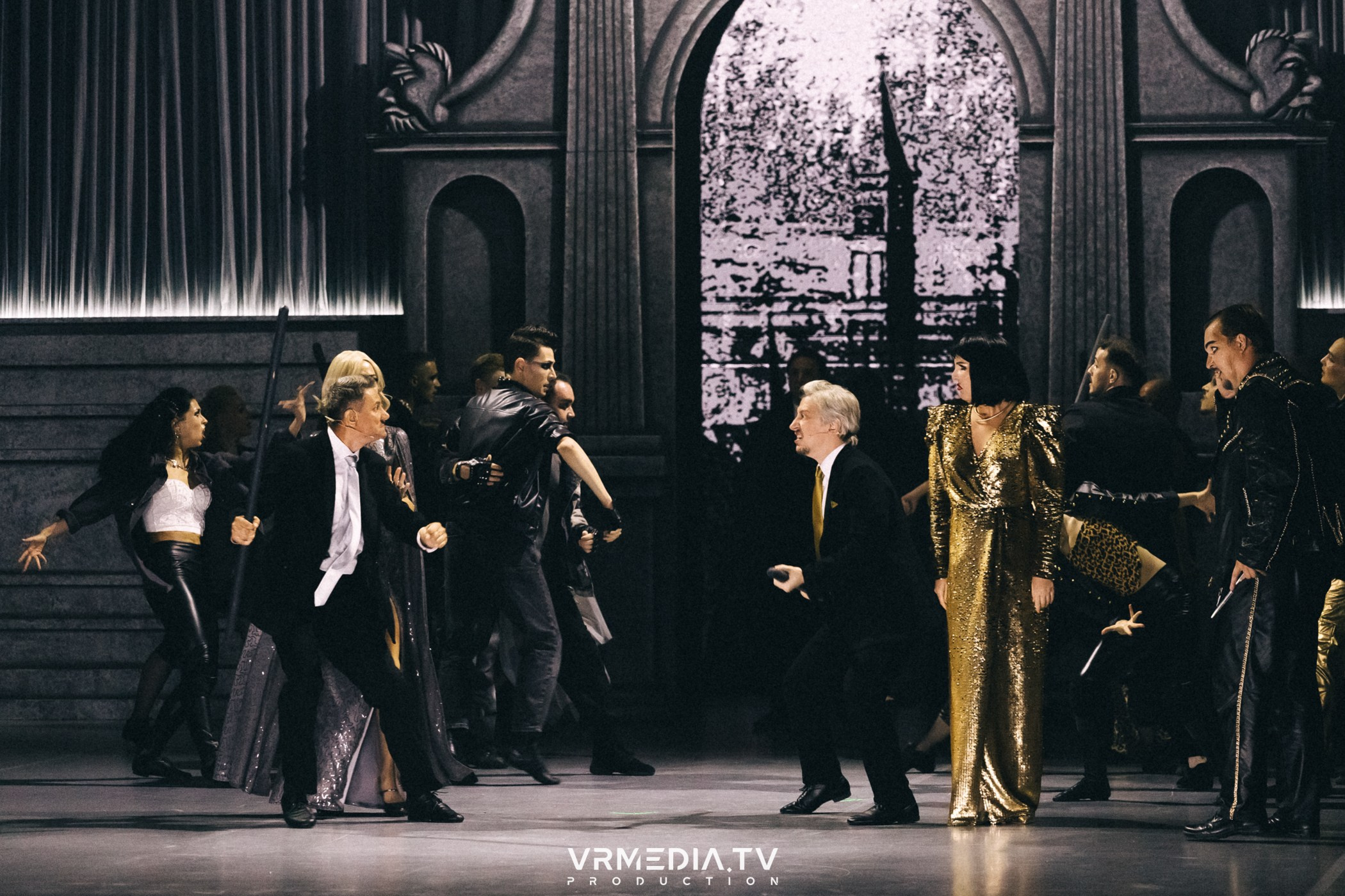 Премьера мюзикла «Ромео и Джульетта» в Музыкальном театре Кузбасса им