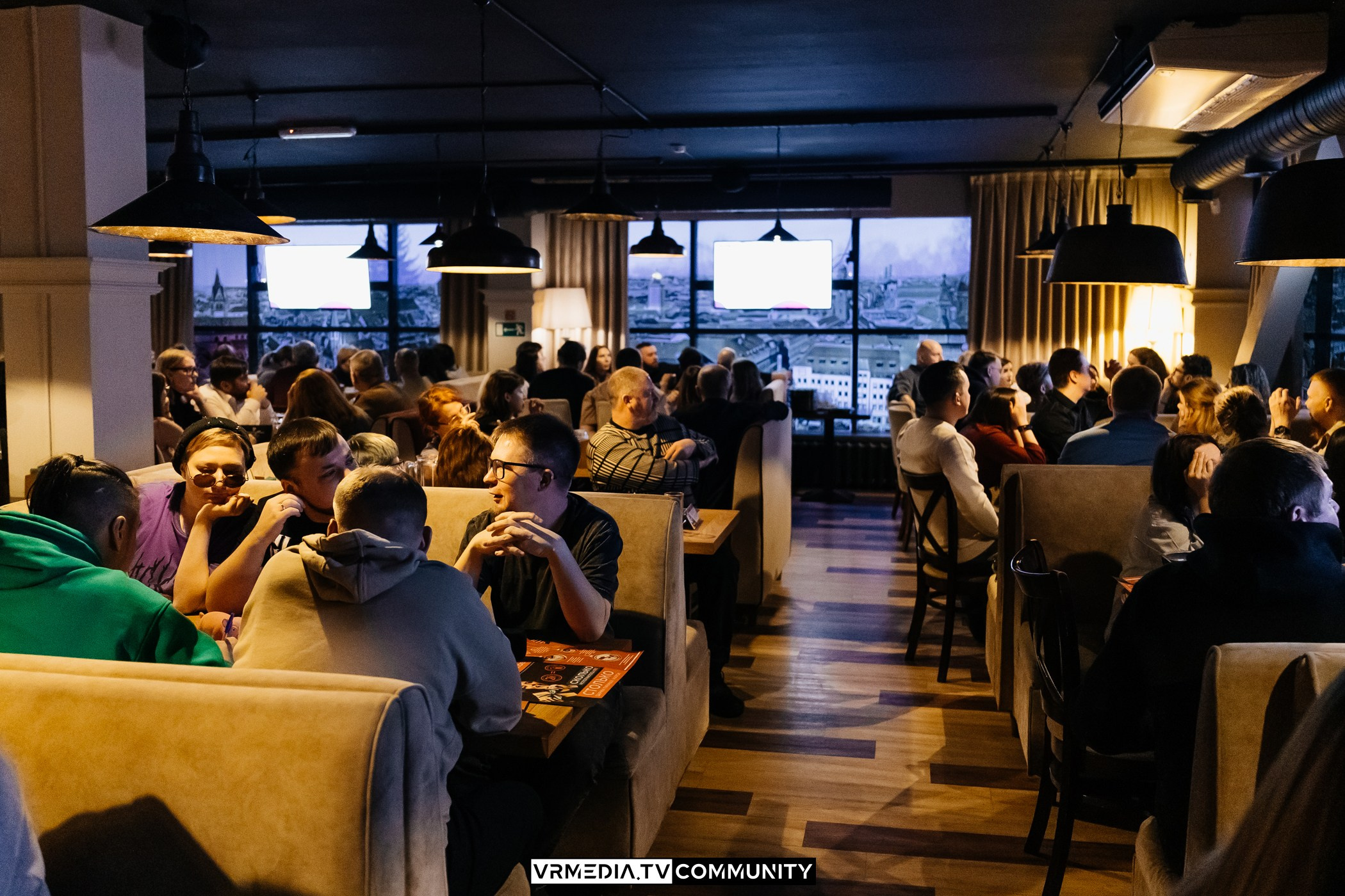 Эйнштейн Party в ресторане «Мюнхен»