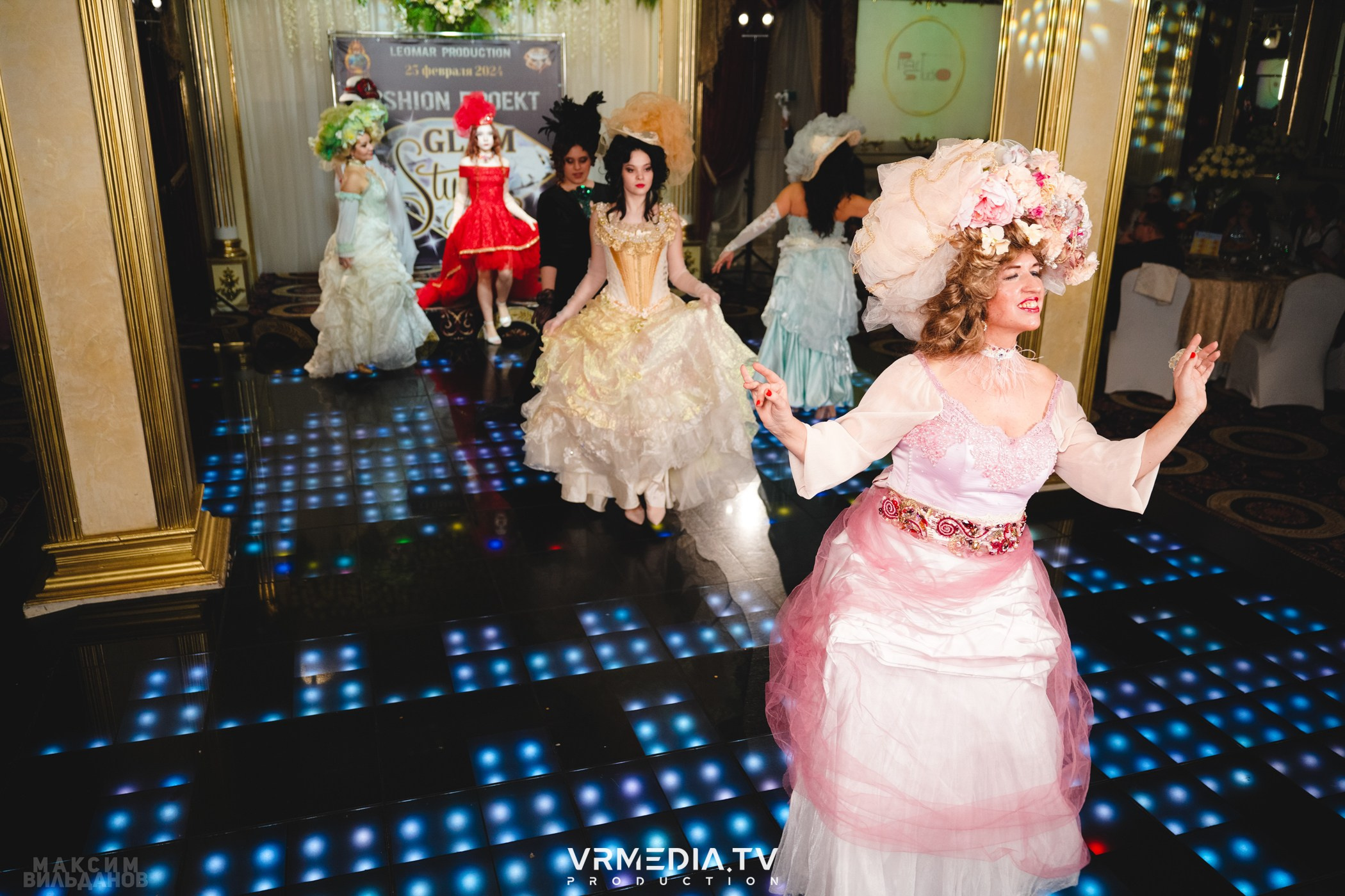 Leomar Production: Fashion проект «Glam Style 2024» 1 год