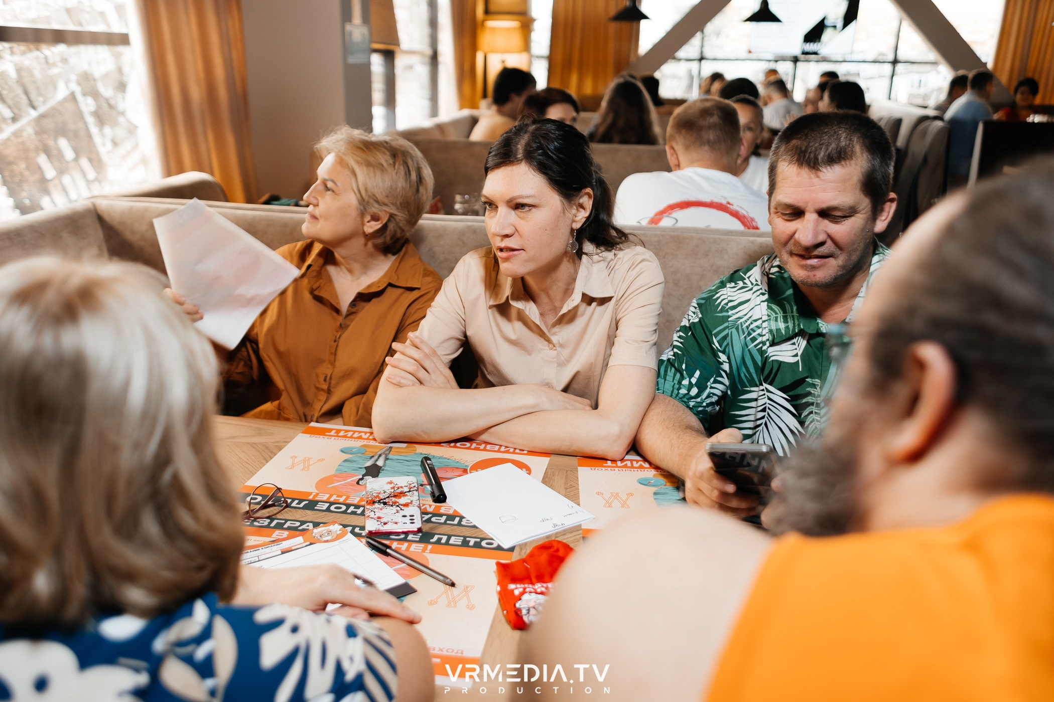 Эйнштейн Party в ресторане «Мюнхен»