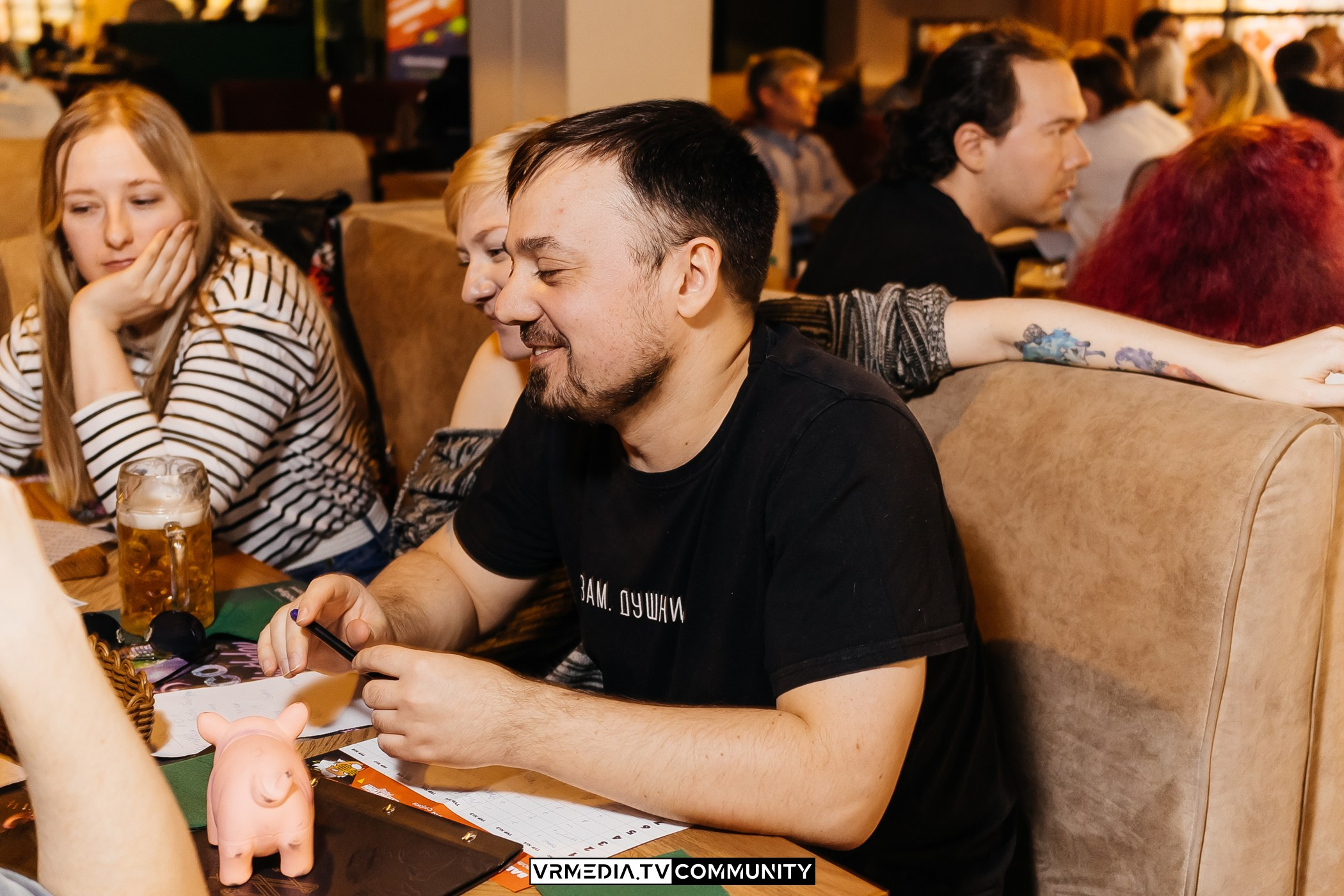 Эйнштейн Party в ресторане «Мюнхен»