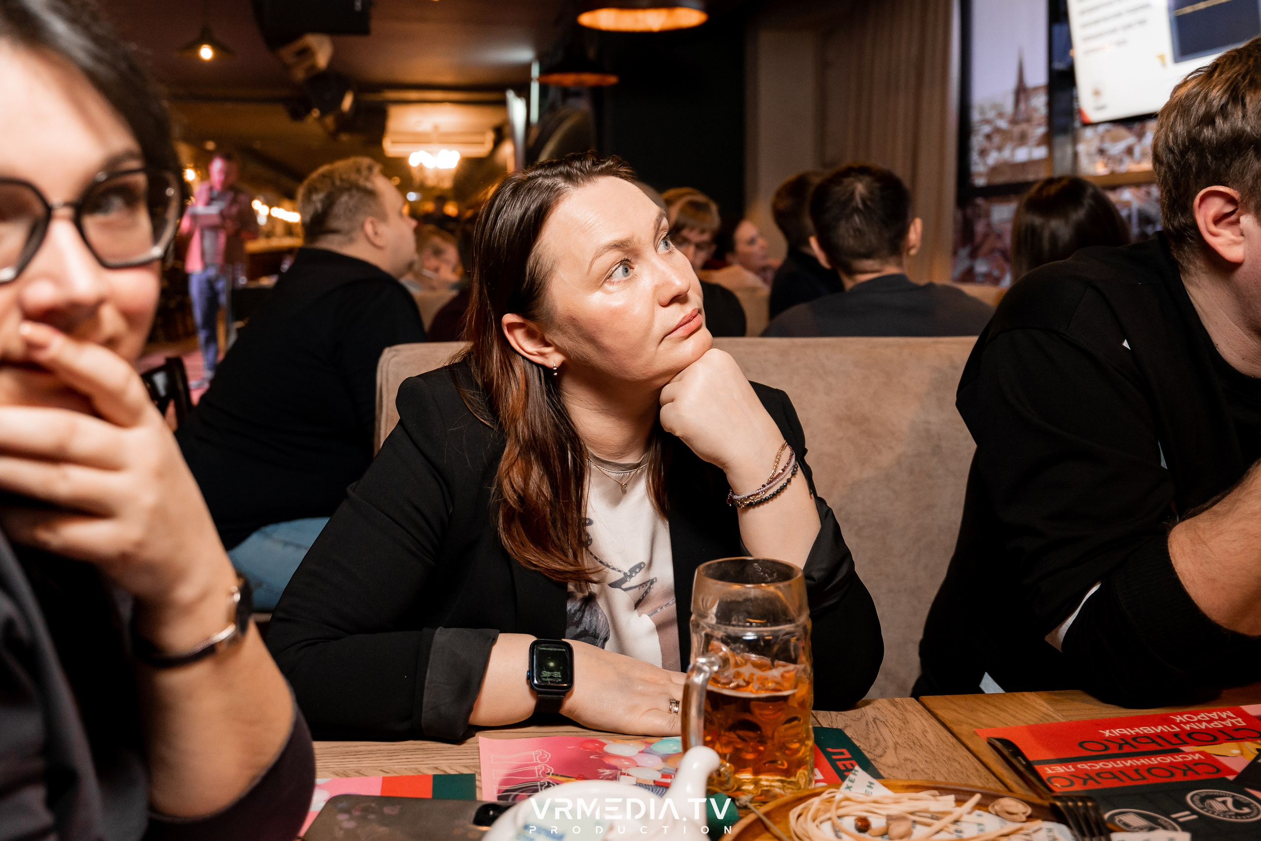 Эйнштейн party в ресторане «Мюнхен»