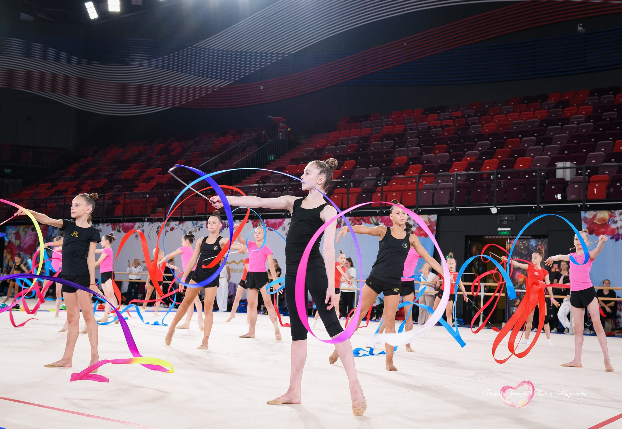 Мастер класс Ирины Винер — Дворец художественной гимнастики Лужники