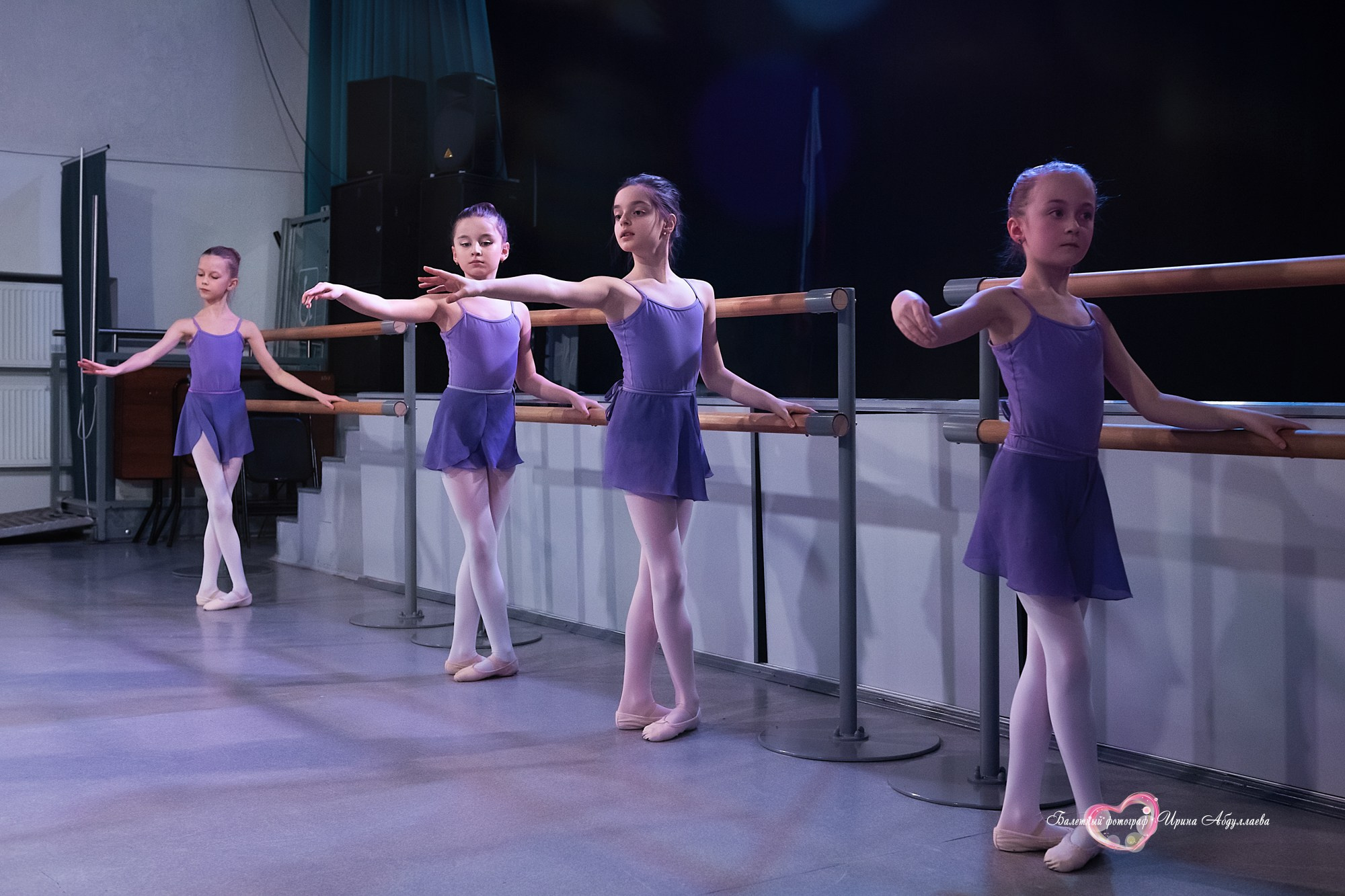 Открытый урок Балетная школа «Русский балет» г. Троицк