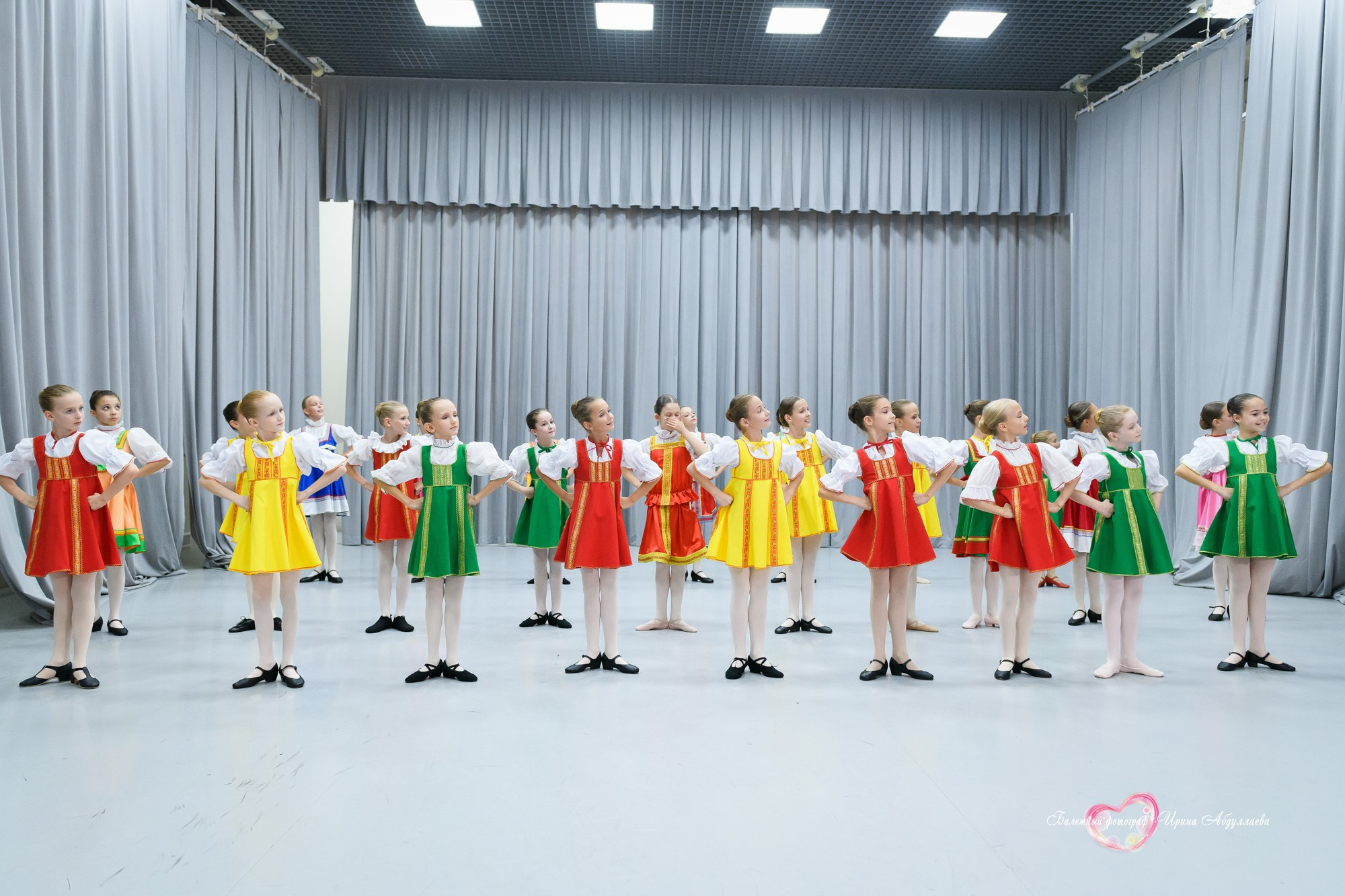 Летний ИНТЕНСИВ по хореографии МГХУ им. Лавровского — Концерт 13:00