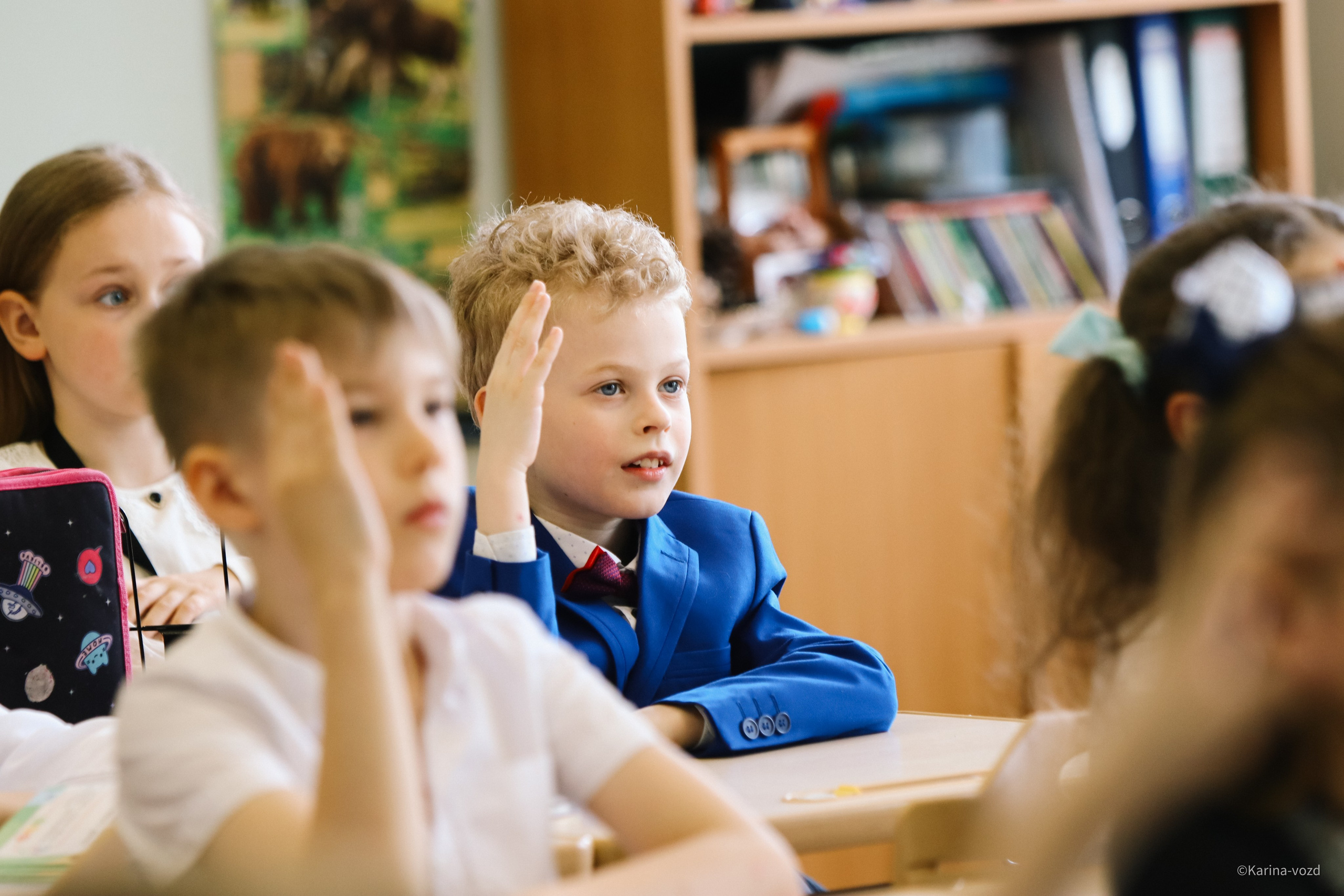 Один день из жизни младшеклассников. Репортажный фотограф в Москве и Зеленограде Karina-vozd
