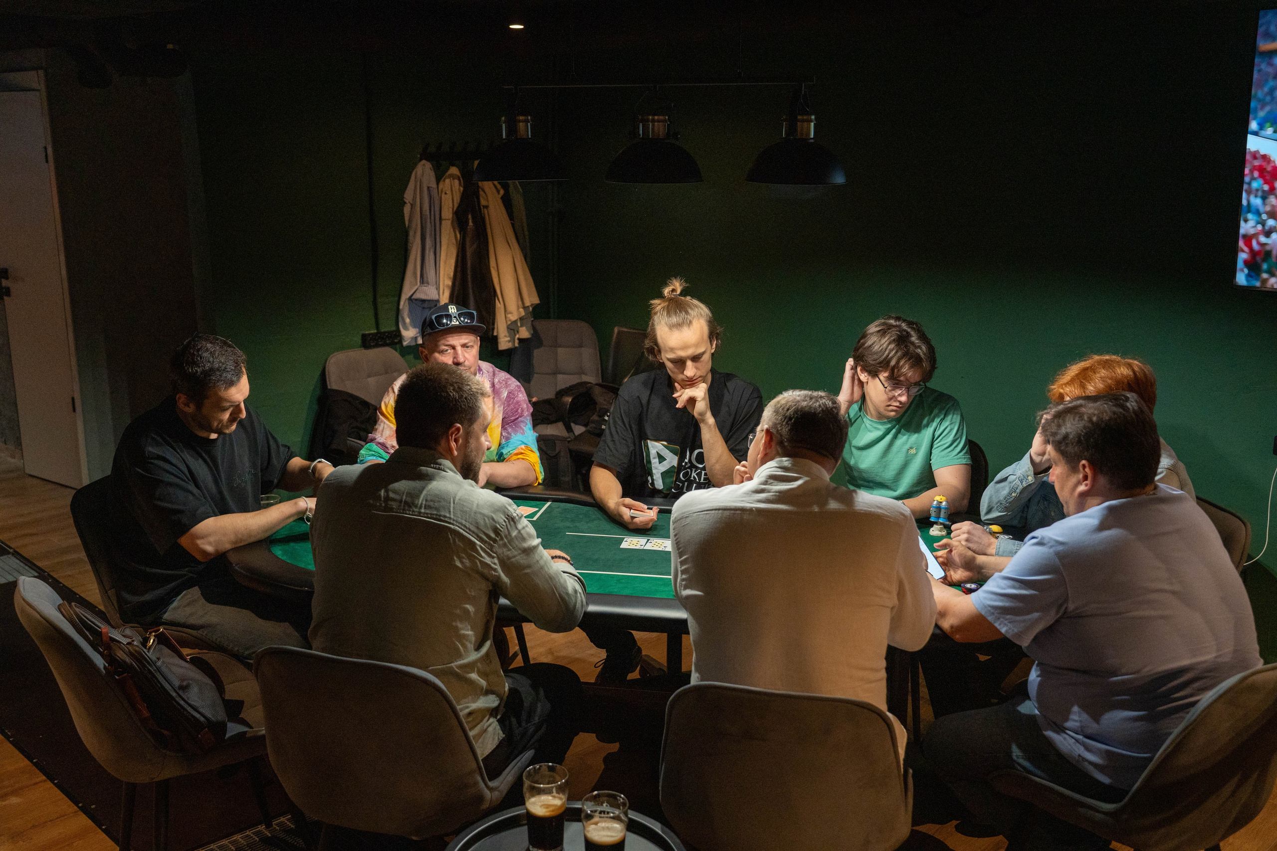 Ace Poker Club 10.07.2026. Коммерческий и художественный фотограф и видеограф в Москве Арсений Тургенев