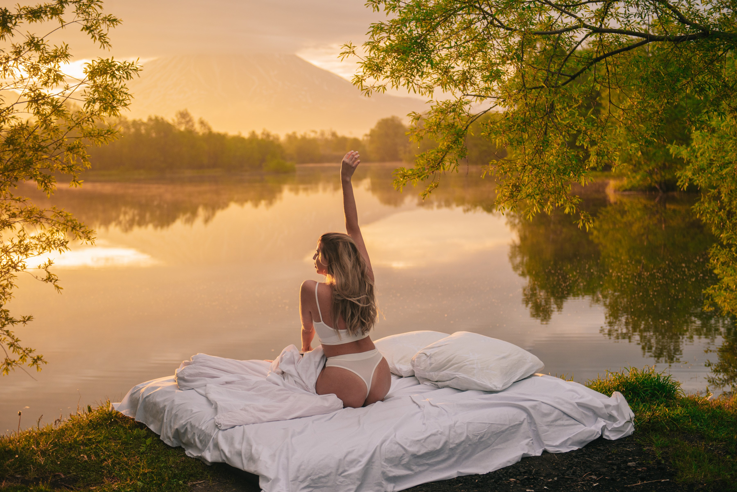 На рассвете Камчатка. Свадебный и семейный фотограф Камчатка. Фотограф Камчатка