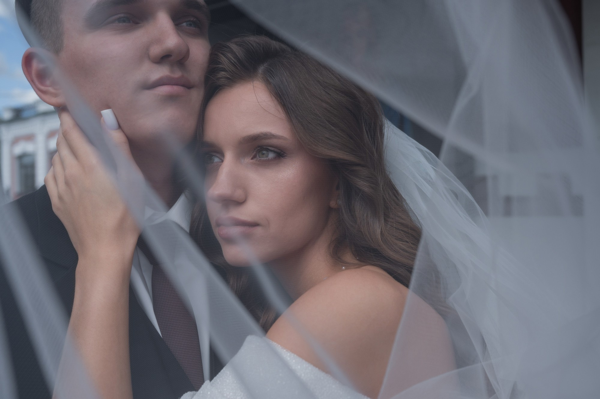 Полина и Данил. Свадебный и портретный фотограф в Омске Матвей Краузе