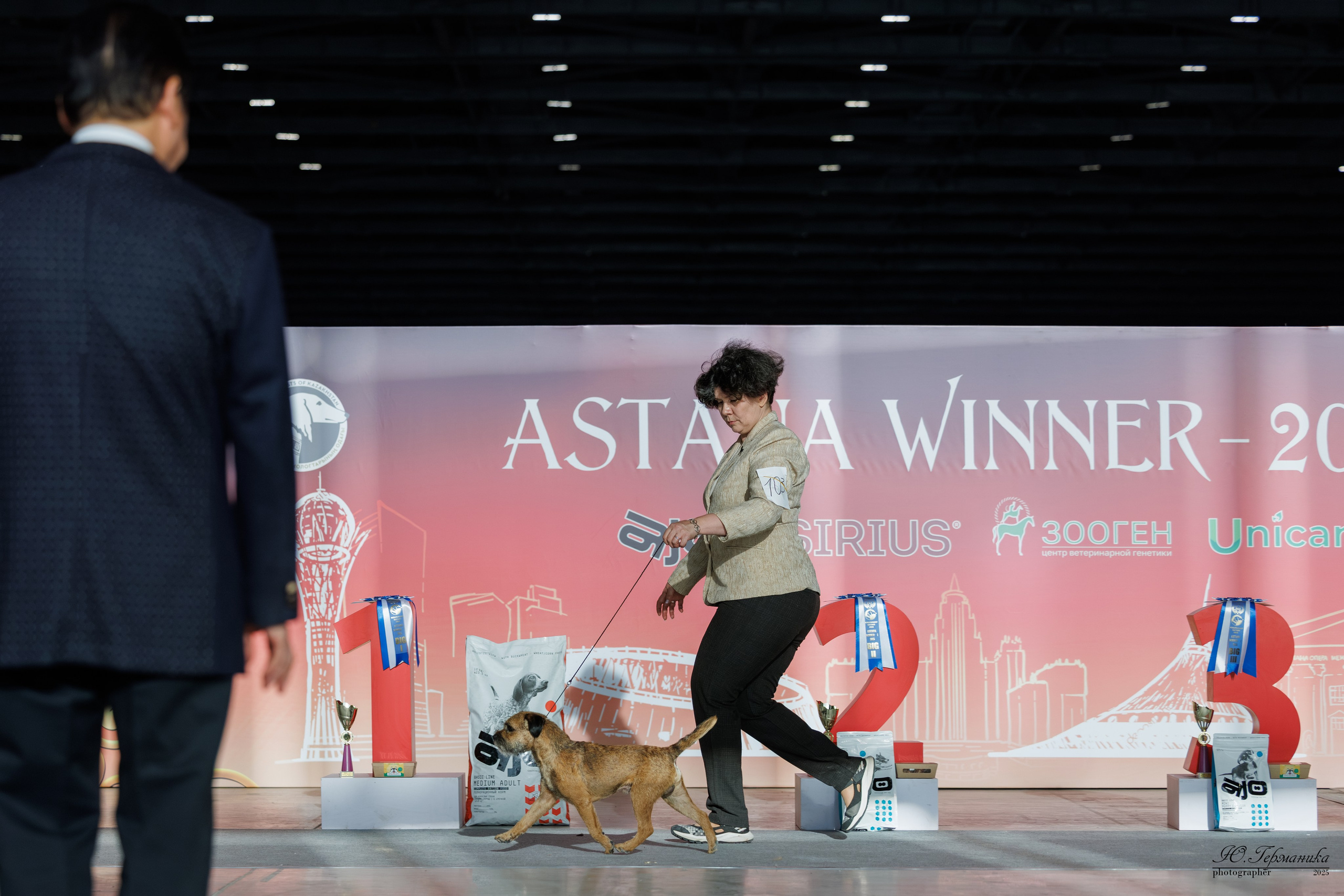 Астана 2хCACIB 3-4.05.2025. Фотограф-анималист Юлия Германика