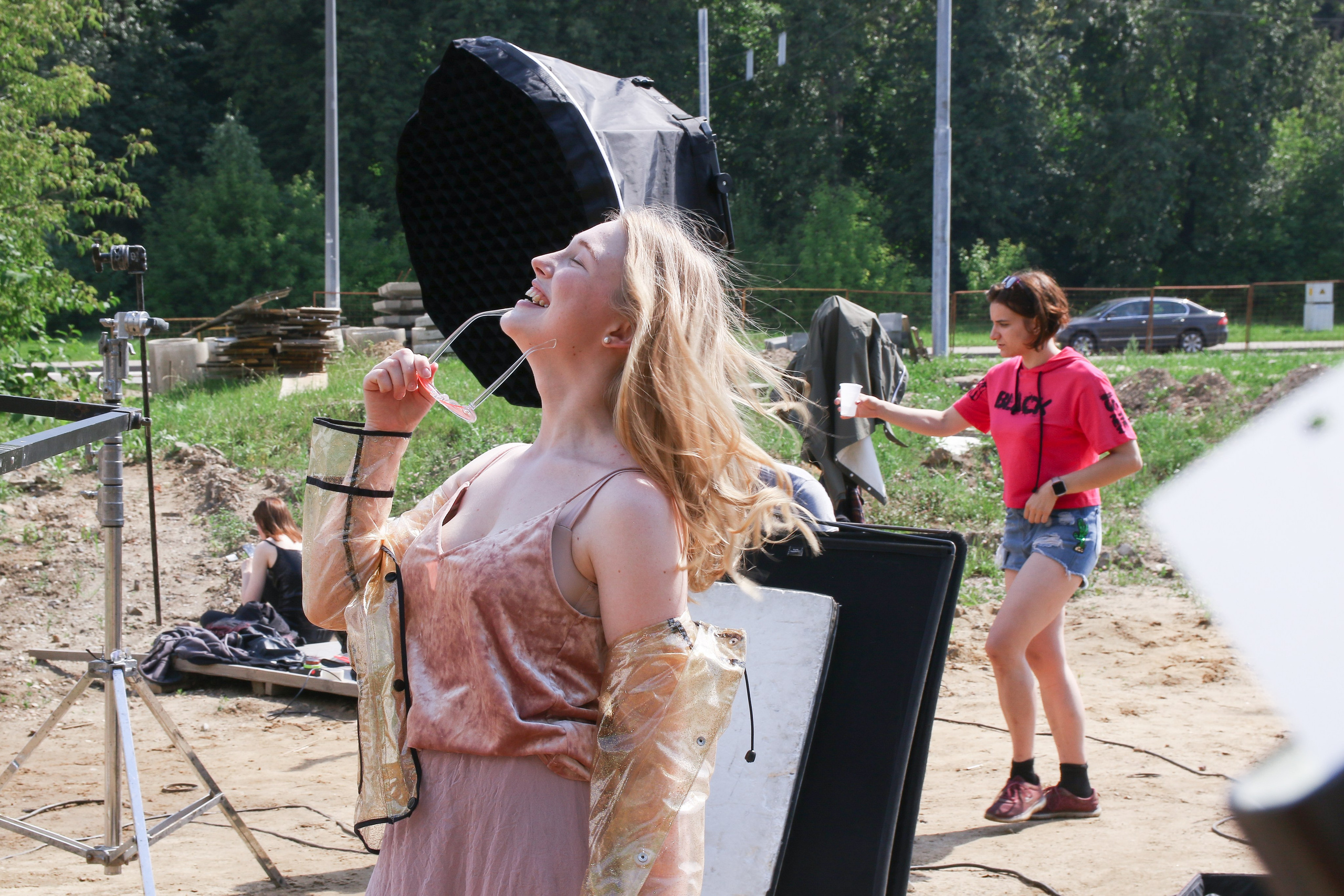 Кино. Бекстейдж. Репортажный и интерьерный фотограф Александра Солдатова