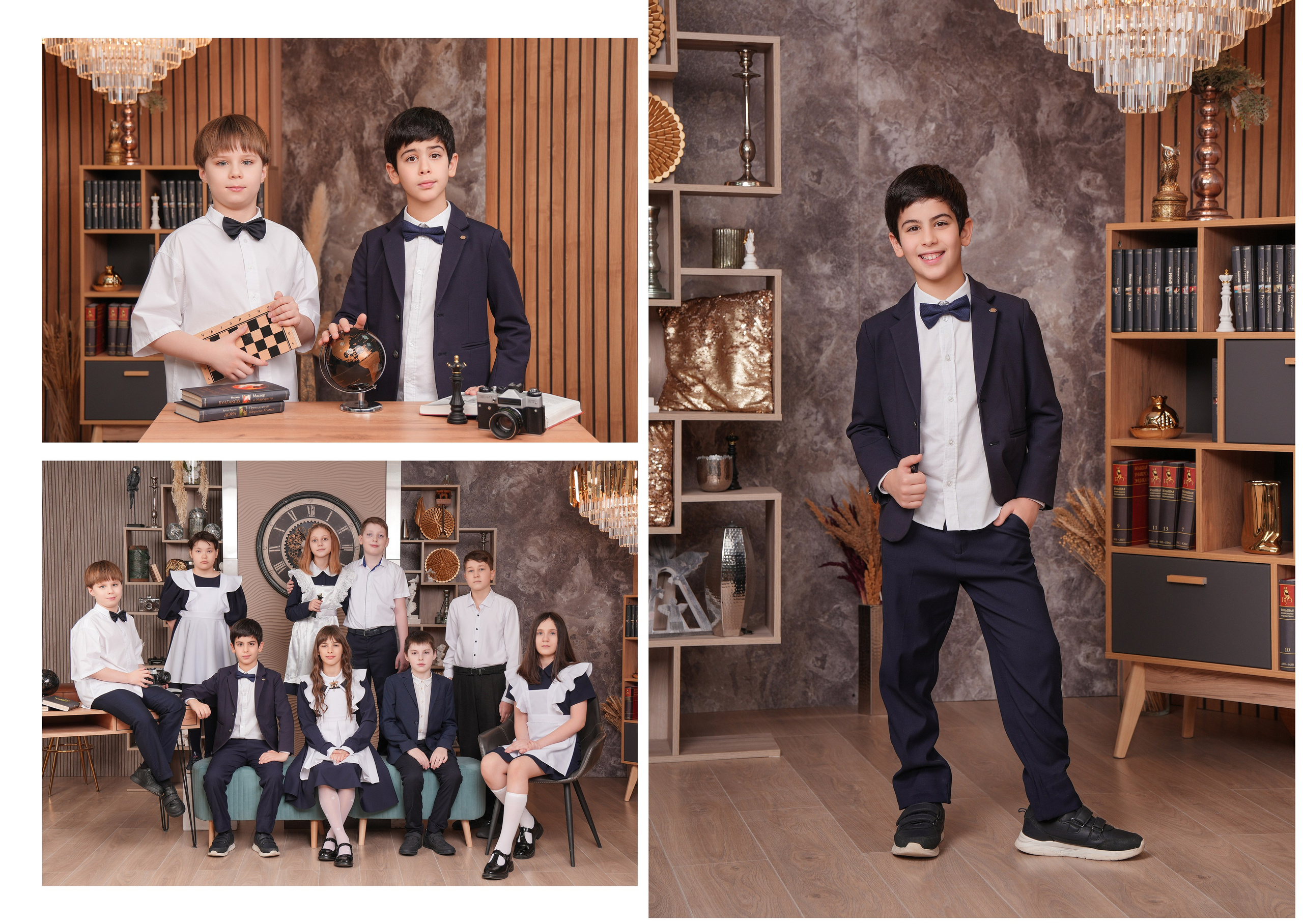 ГИМНАЗИЯ 3 4. Красивый выпускной альбом в Краснодаре