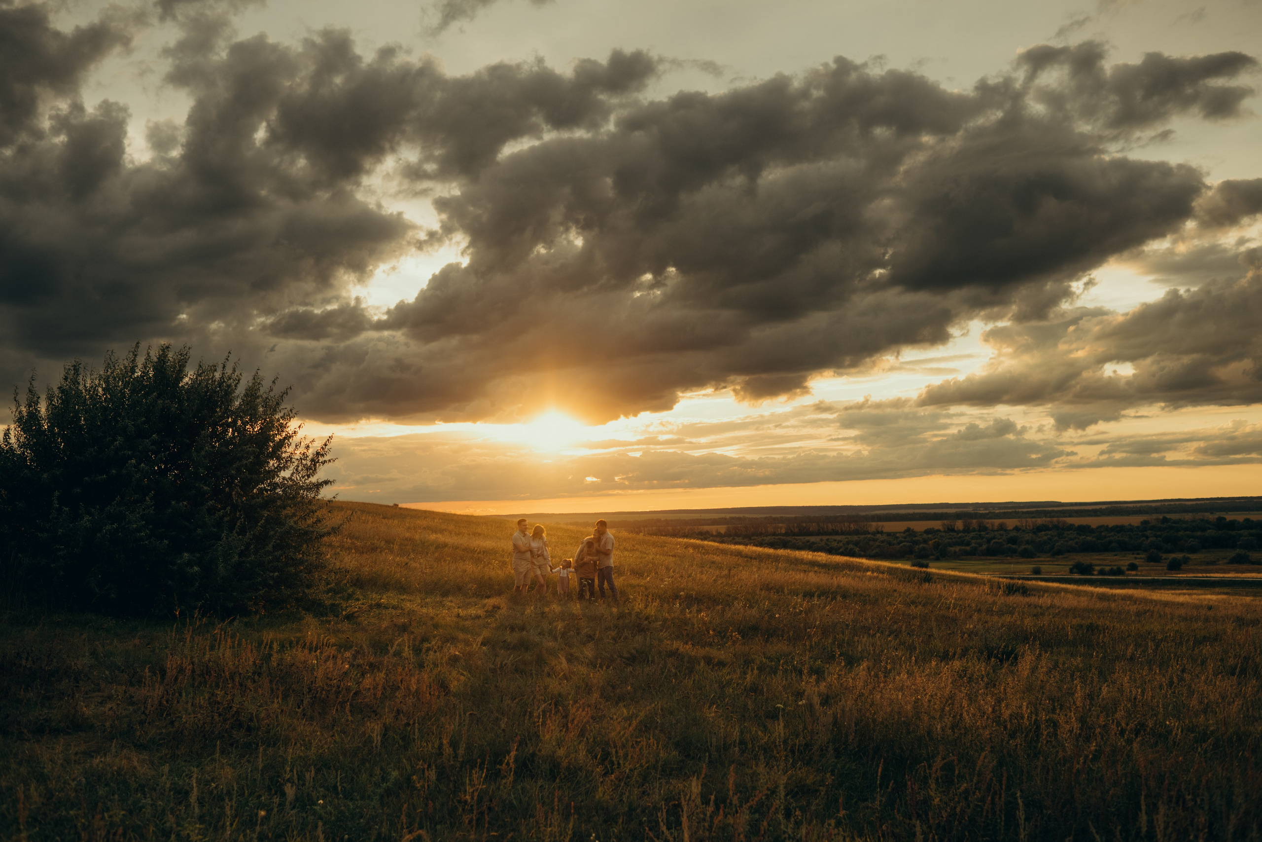 Даша Даня Ксюша Илья Саша и Ева. Свадебный и семейный фотограф в Самаре Головань Наталья