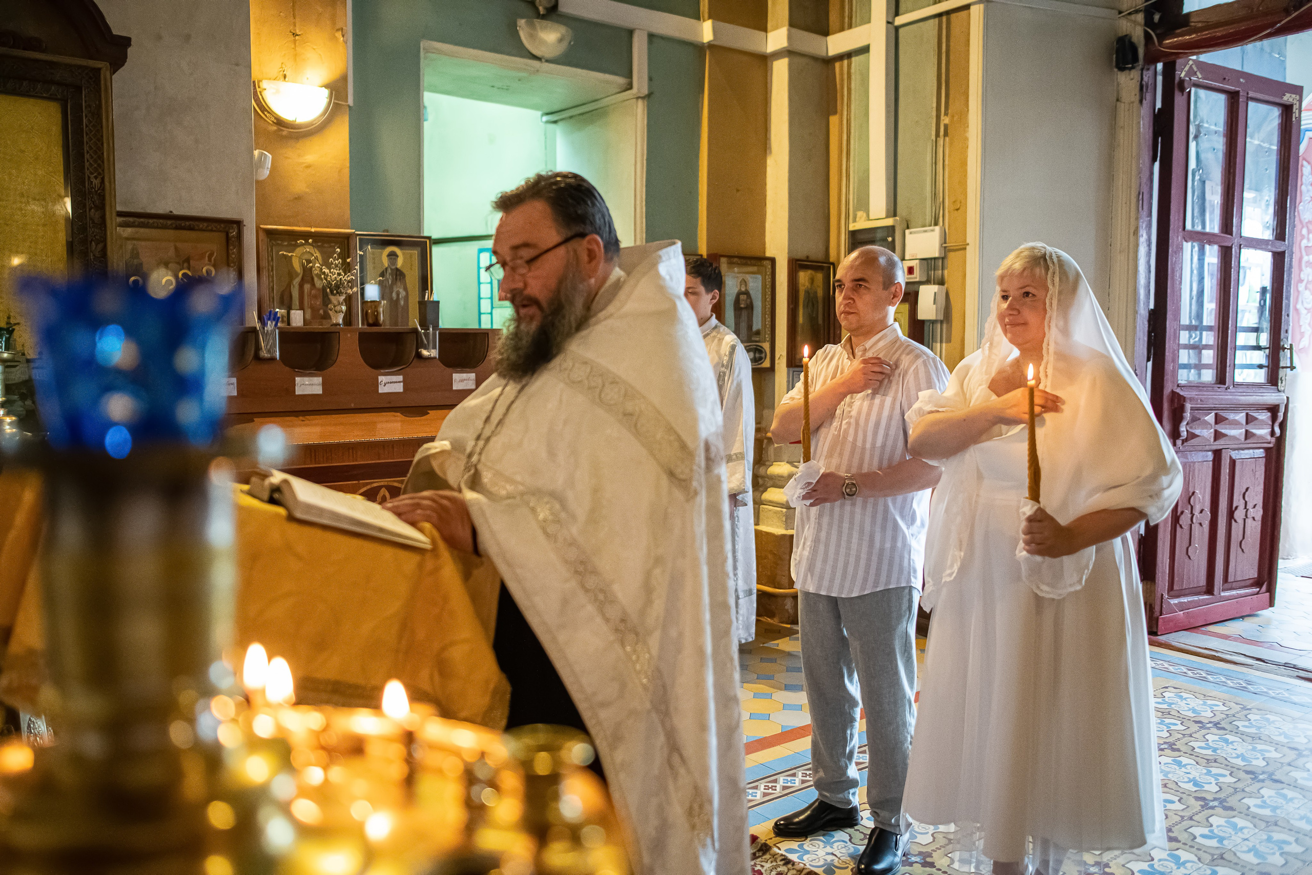 Венчание в Гребнево. Свадебный и портретный фотограф в Москве Галина Борисова